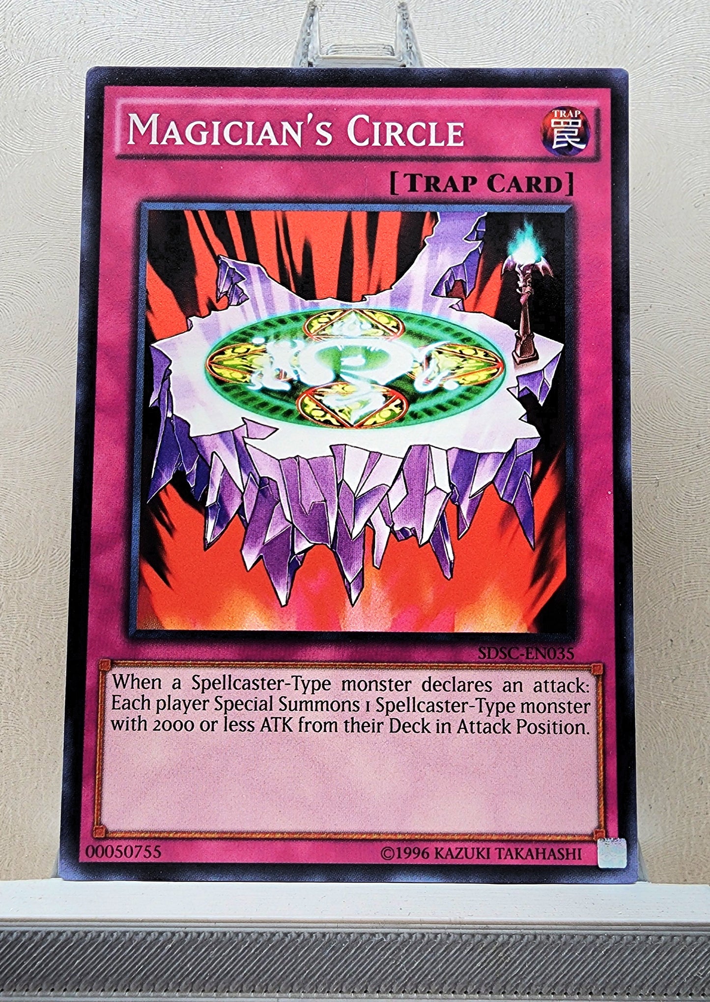 Yugioh! Structure Deck: Spellcaster's Command Singles (SDSC - Common) 1st/Unli Edition