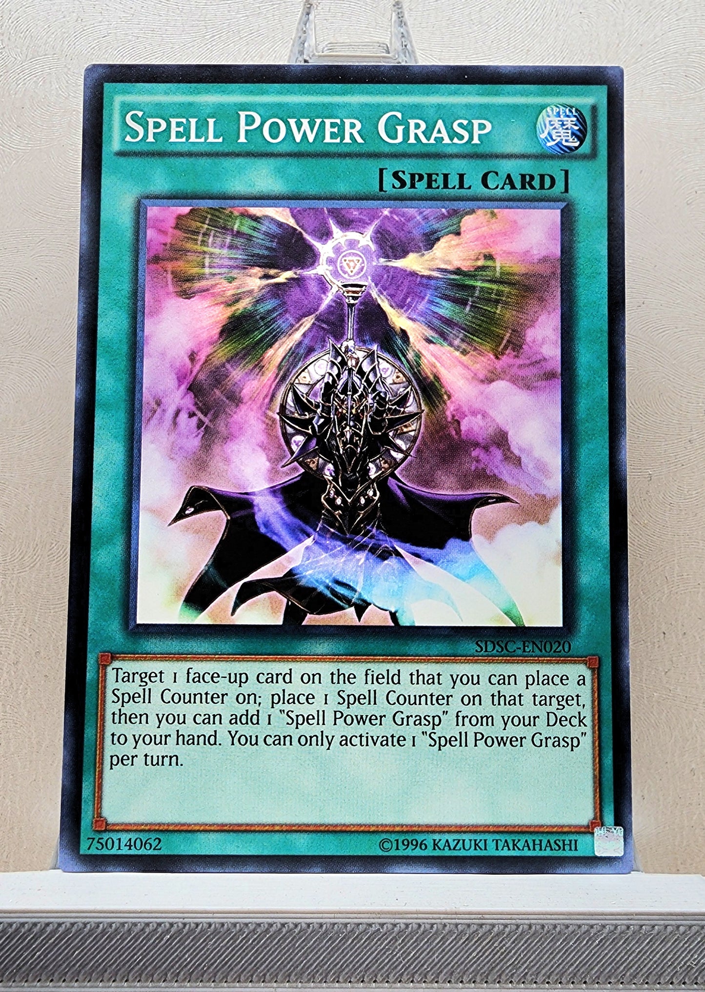 Yugioh! Structure Deck: Spellcaster's Command Singles (SDSC - Common) 1st/Unli Edition