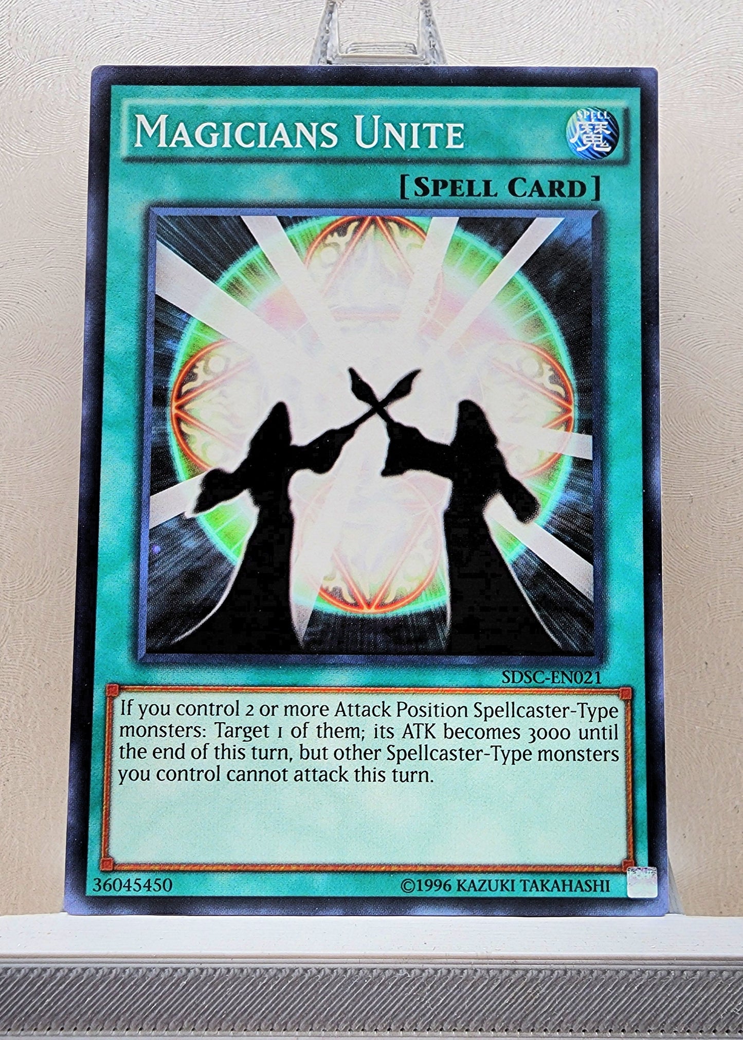 Yugioh! Structure Deck: Spellcaster's Command Singles (SDSC - Common) 1st/Unli Edition