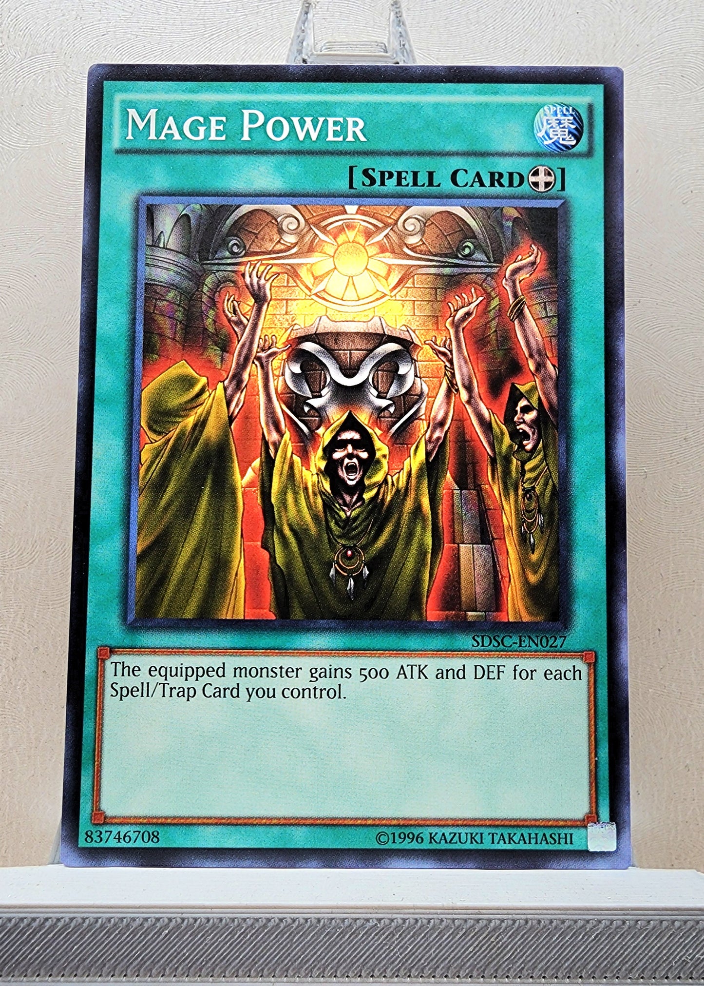 Yugioh! Structure Deck: Spellcaster's Command Singles (SDSC - Common) 1st/Unli Edition
