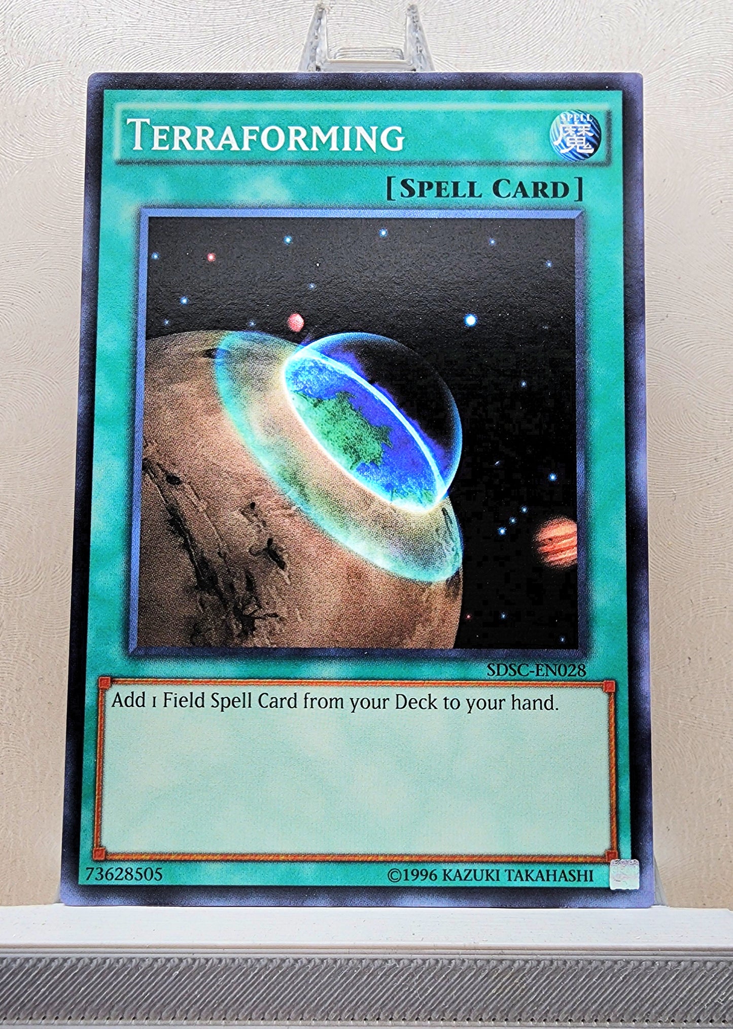 Yugioh! Structure Deck: Spellcaster's Command Singles (SDSC - Common) 1st/Unli Edition