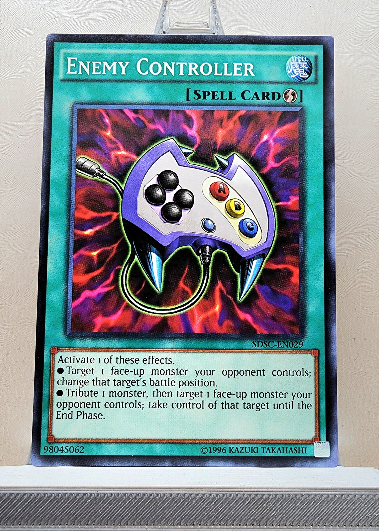 Yugioh! Structure Deck: Spellcaster's Command Singles (SDSC - Common) 1st/Unli Edition