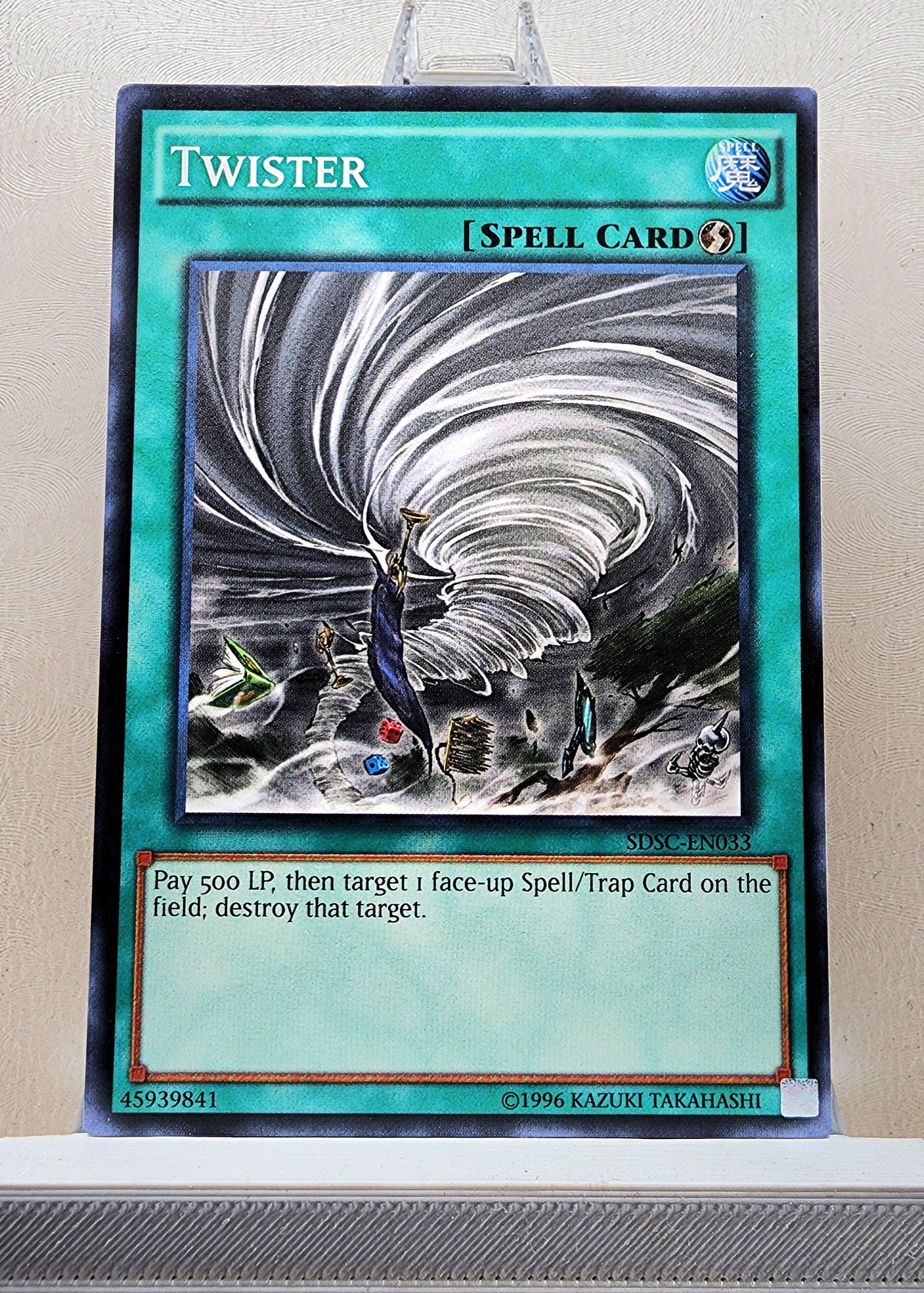 Yugioh! Structure Deck: Spellcaster's Command Singles (SDSC - Common) 1st/Unli Edition