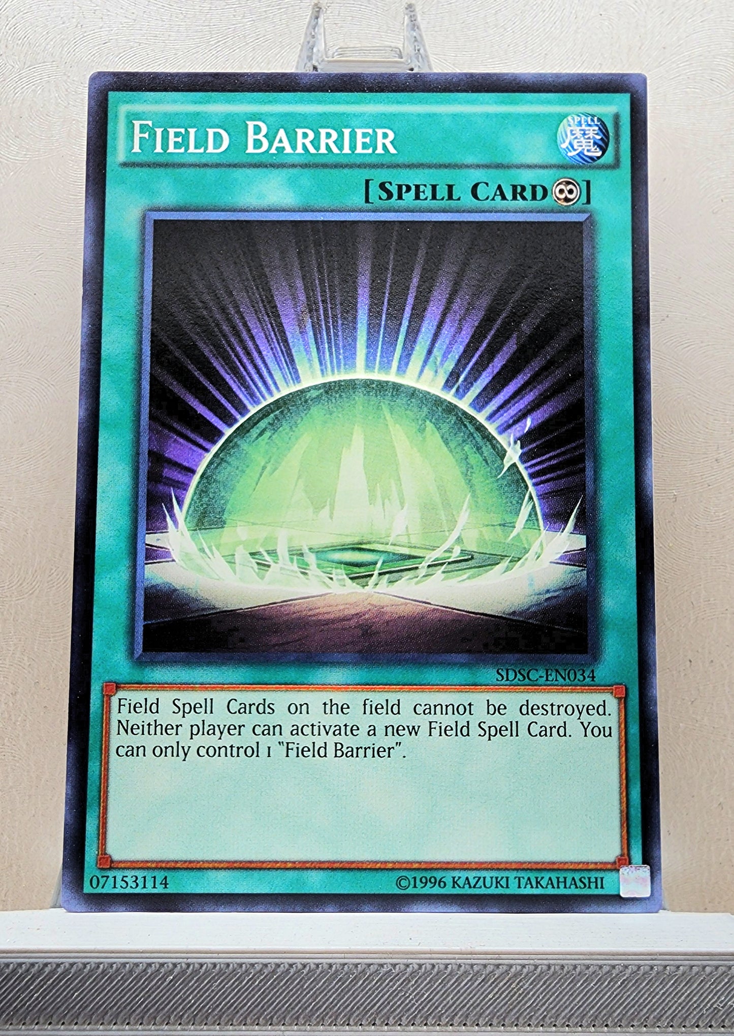Yugioh! Structure Deck: Spellcaster's Command Singles (SDSC - Common) 1st/Unli Edition