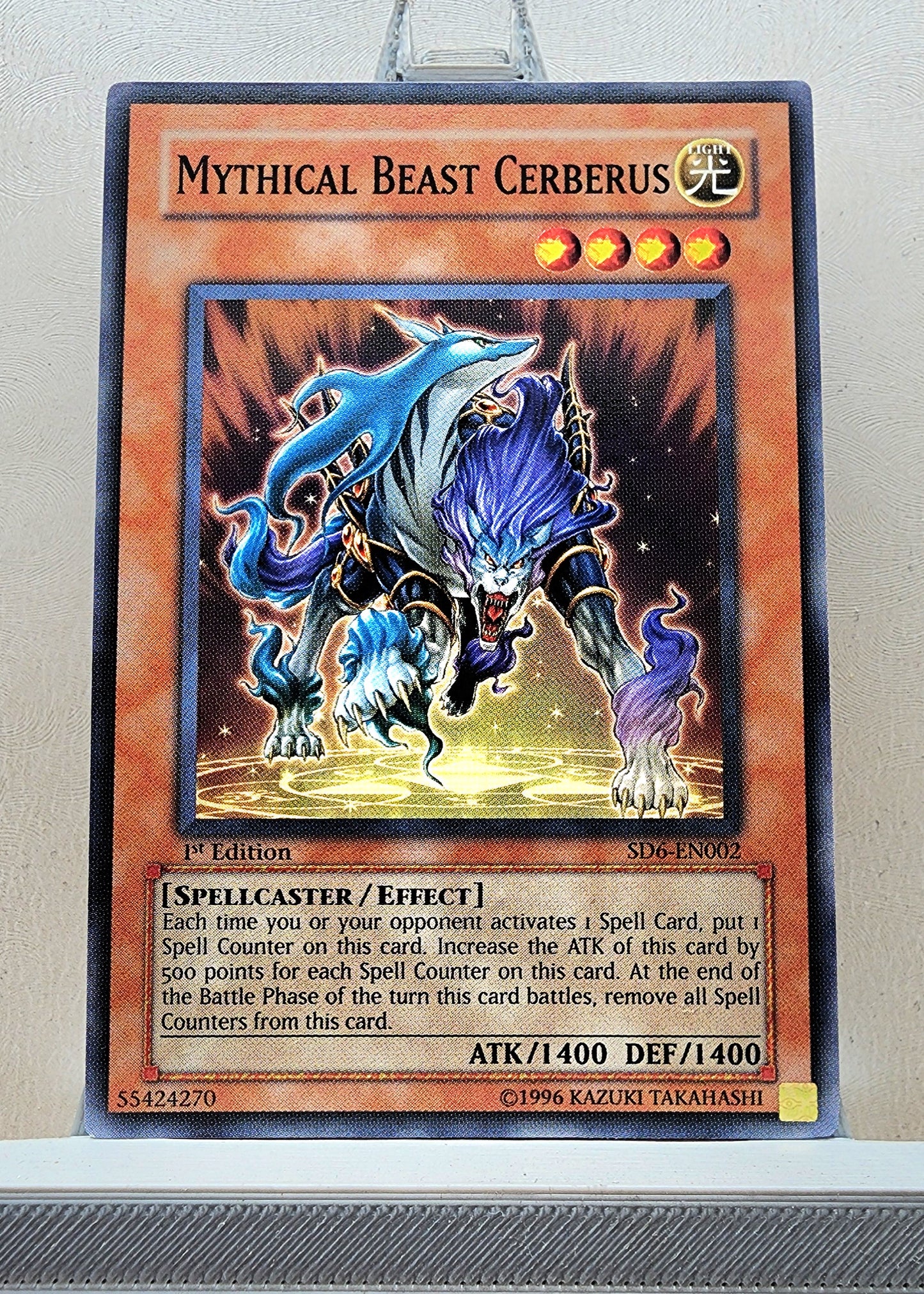 Yugioh! Structure Deck: Spellcaster's Judgment Singles (SD6 - Common) 1st Edition