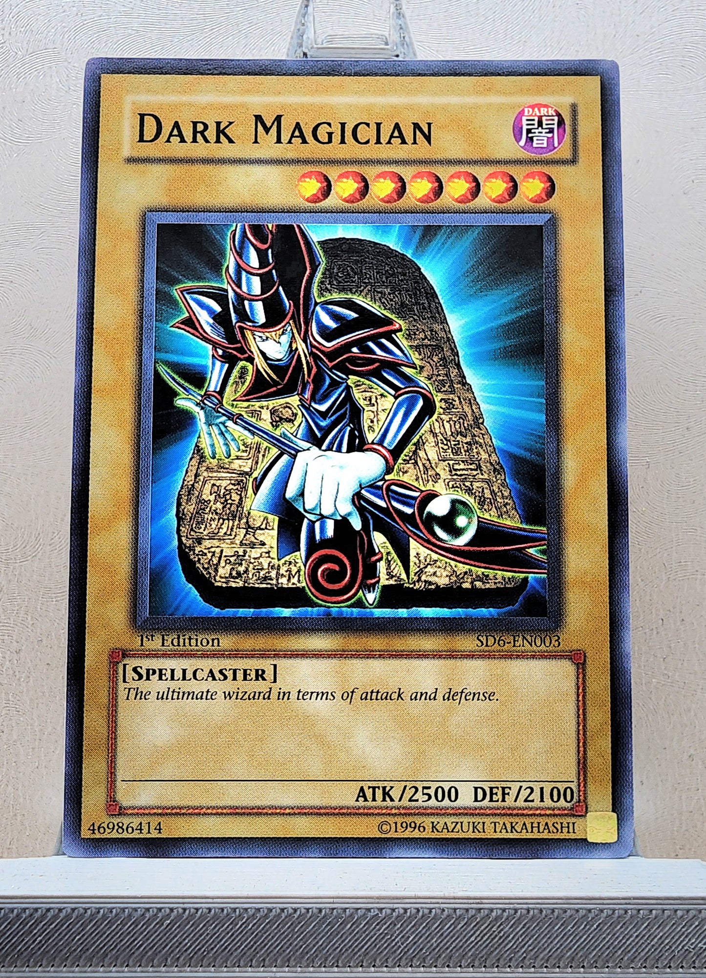 Yugioh! Structure Deck: Spellcaster's Judgment Singles (SD6 - Common) 1st Edition