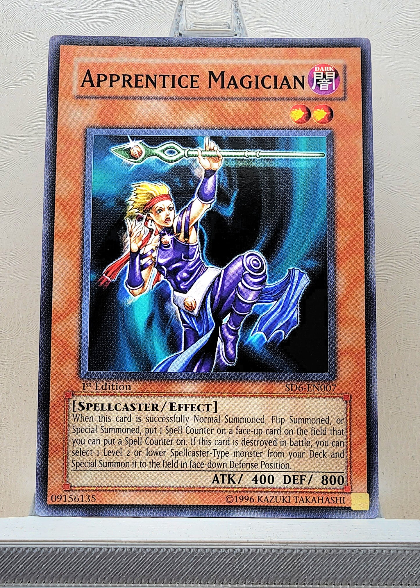 Yugioh! Structure Deck: Spellcaster's Judgment Singles (SD6 - Common) 1st Edition