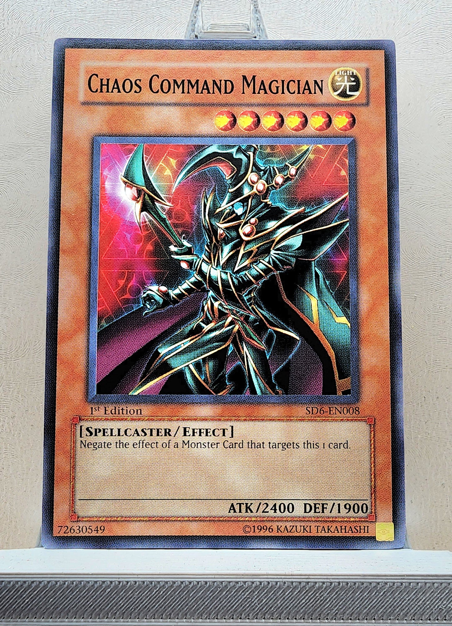 Yugioh! Structure Deck: Spellcaster's Judgment Singles (SD6 - Common) 1st Edition