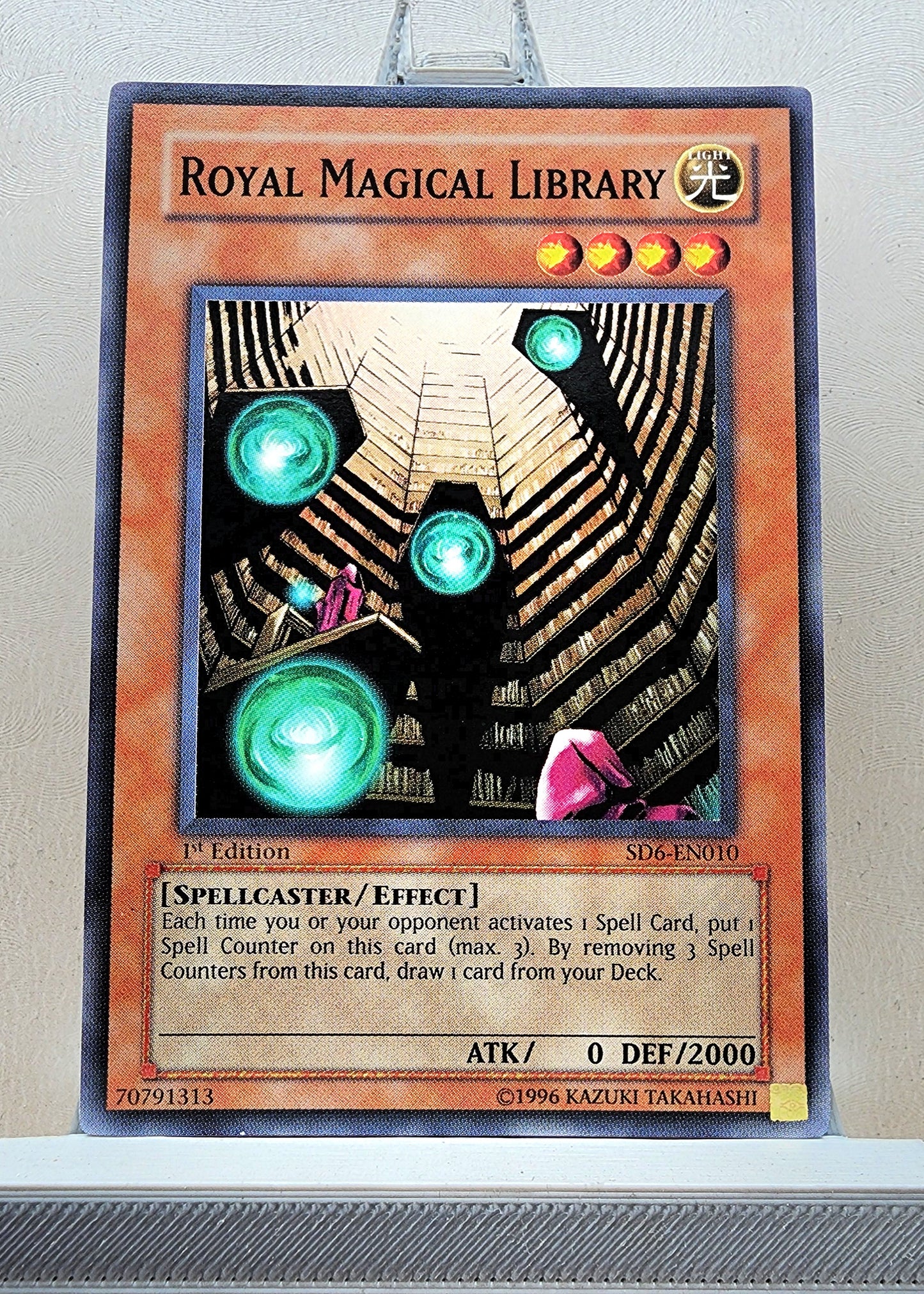 Yugioh! Structure Deck: Spellcaster's Judgment Singles (SD6 - Common) 1st Edition