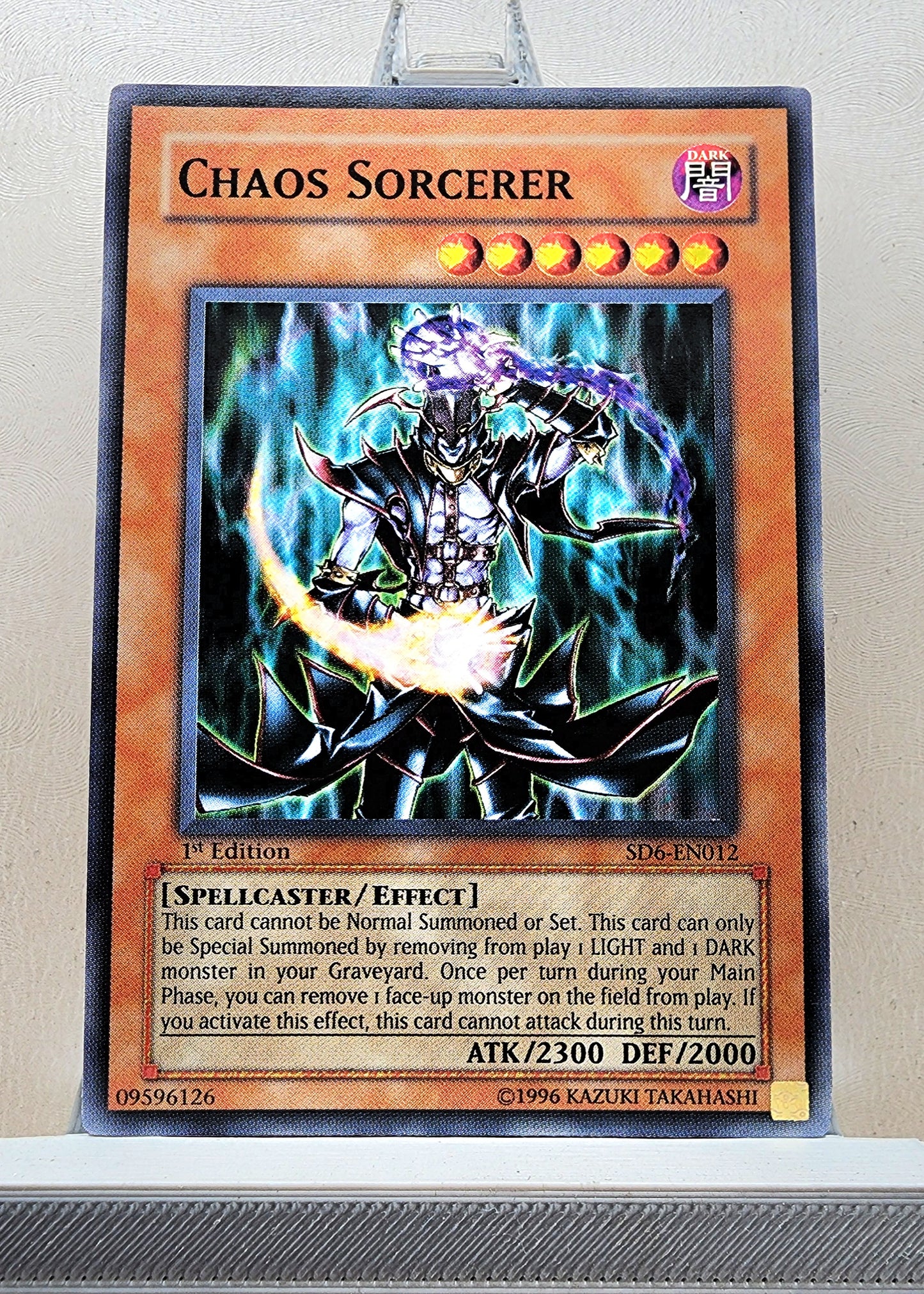 Yugioh! Structure Deck: Spellcaster's Judgment Singles (SD6 - Common) 1st Edition