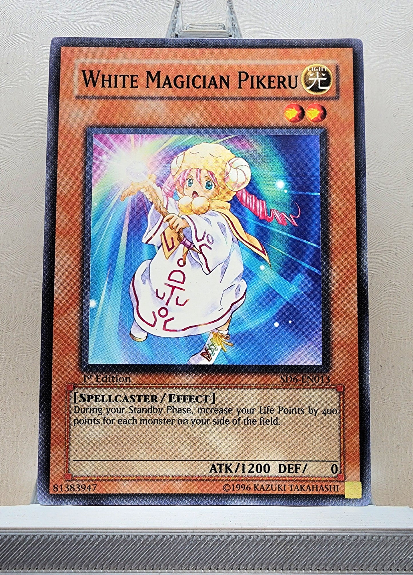 Yugioh! Structure Deck: Spellcaster's Judgment Singles (SD6 - Common) 1st Edition