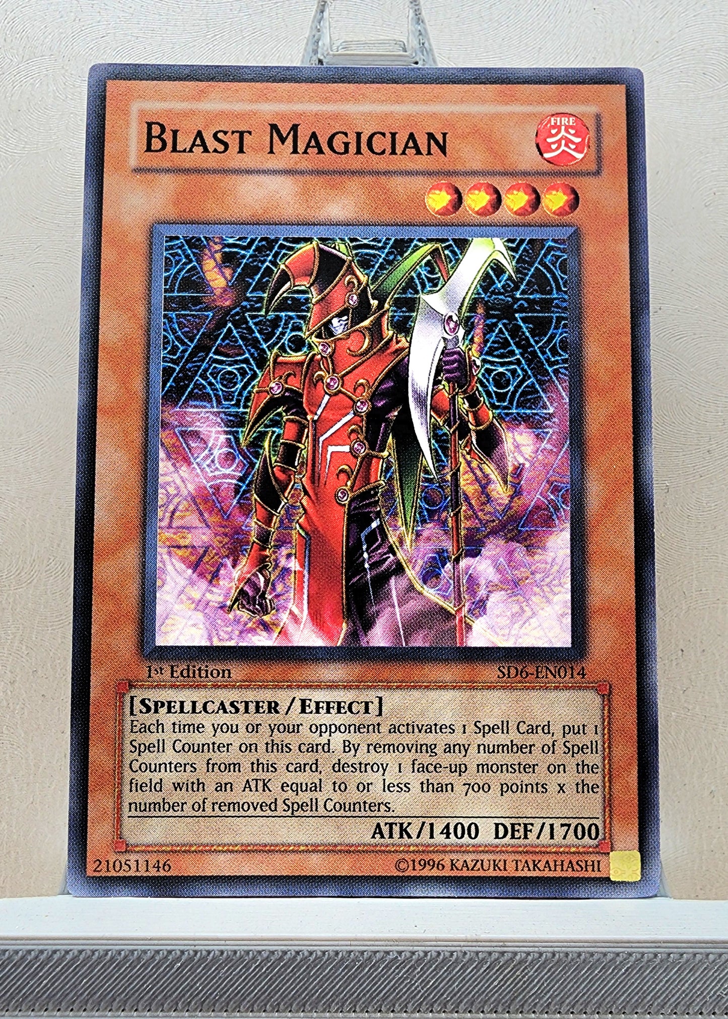 Yugioh! Structure Deck: Spellcaster's Judgment Singles (SD6 - Common) 1st Edition
