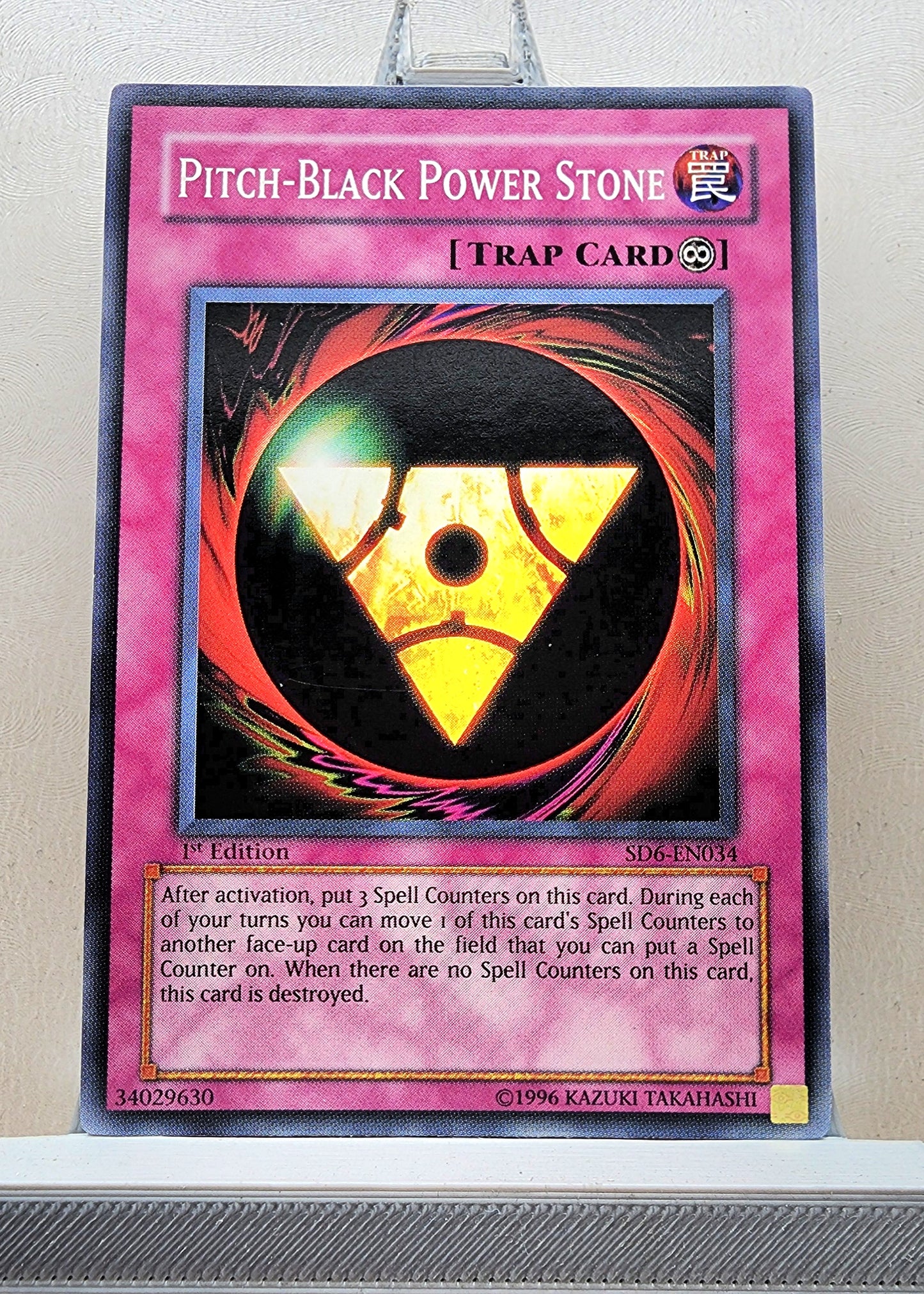Yugioh! Structure Deck: Spellcaster's Judgment Singles (SD6 - Common) 1st Edition