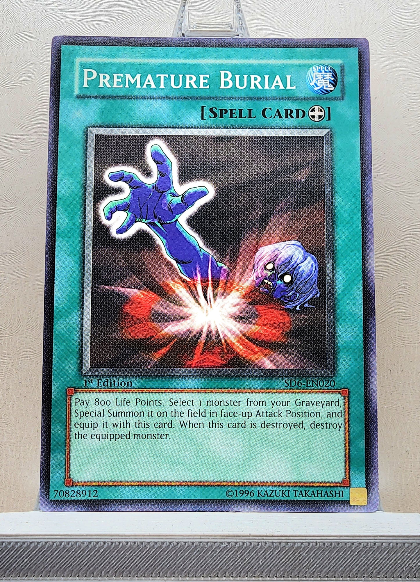 Yugioh! Structure Deck: Spellcaster's Judgment Singles (SD6 - Common) 1st Edition