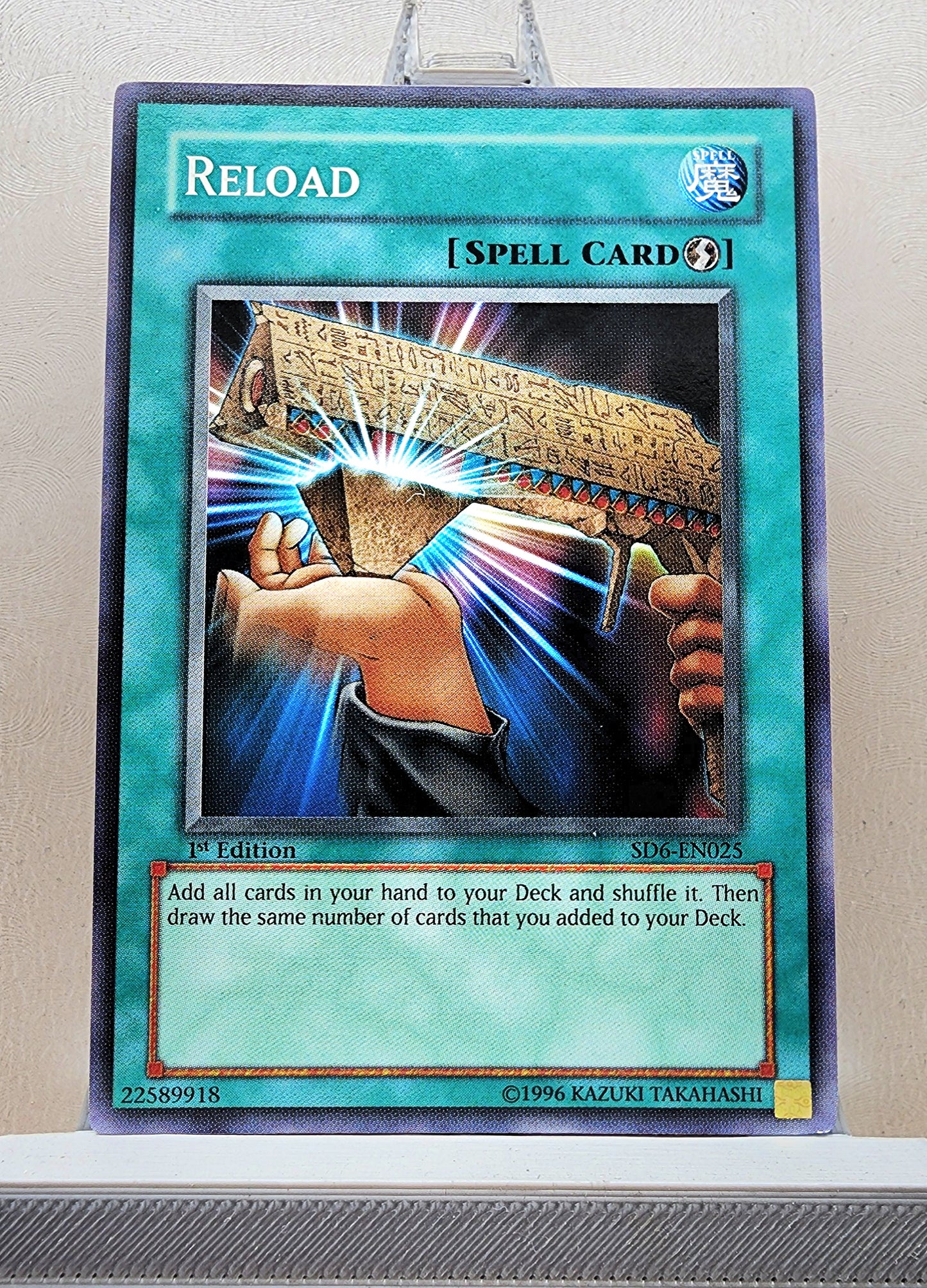 Yugioh! Structure Deck: Spellcaster's Judgment Singles (SD6 - Common) 1st Edition