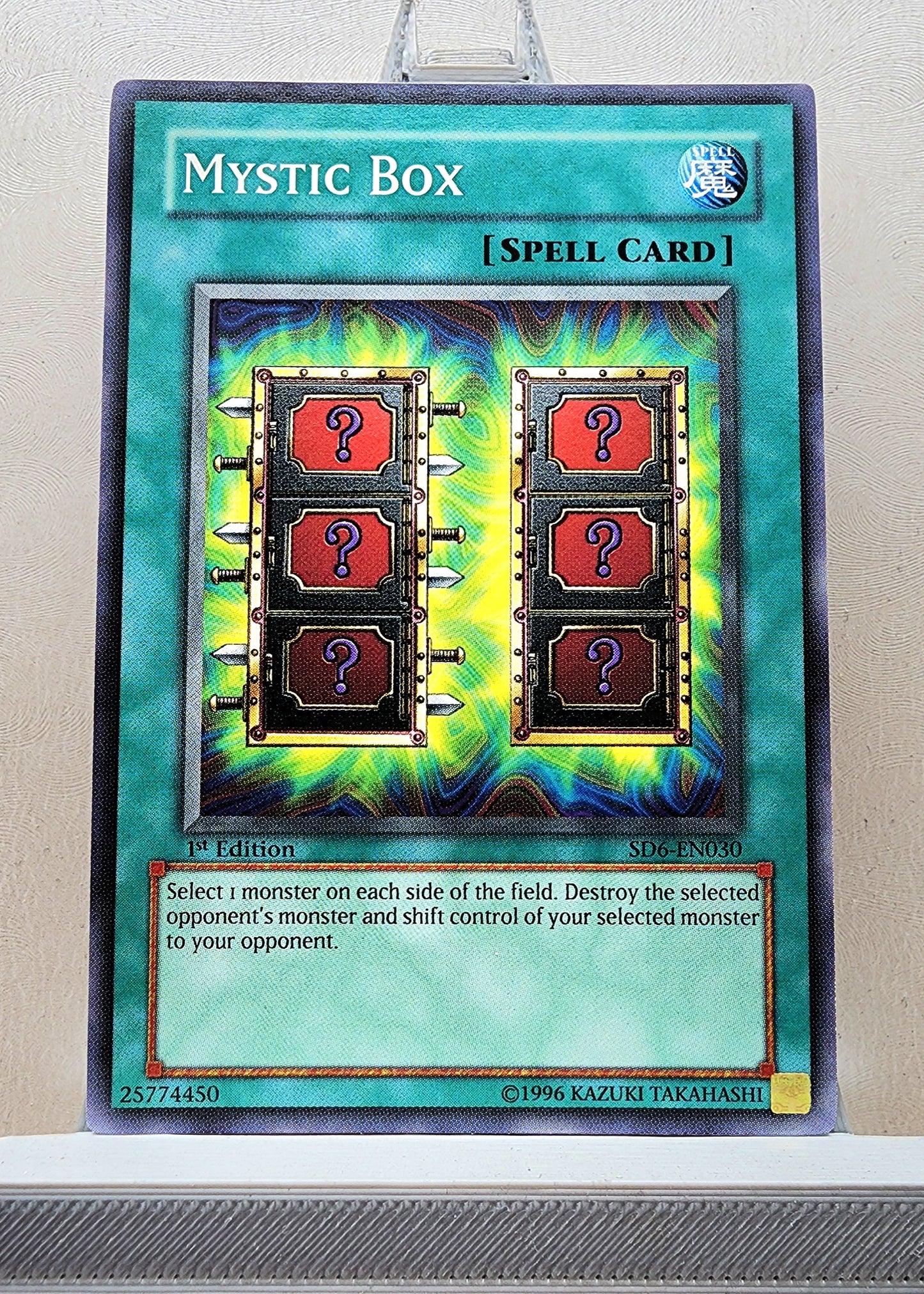 Yugioh! Structure Deck: Spellcaster's Judgment Singles (SD6 - Common) 1st Edition
