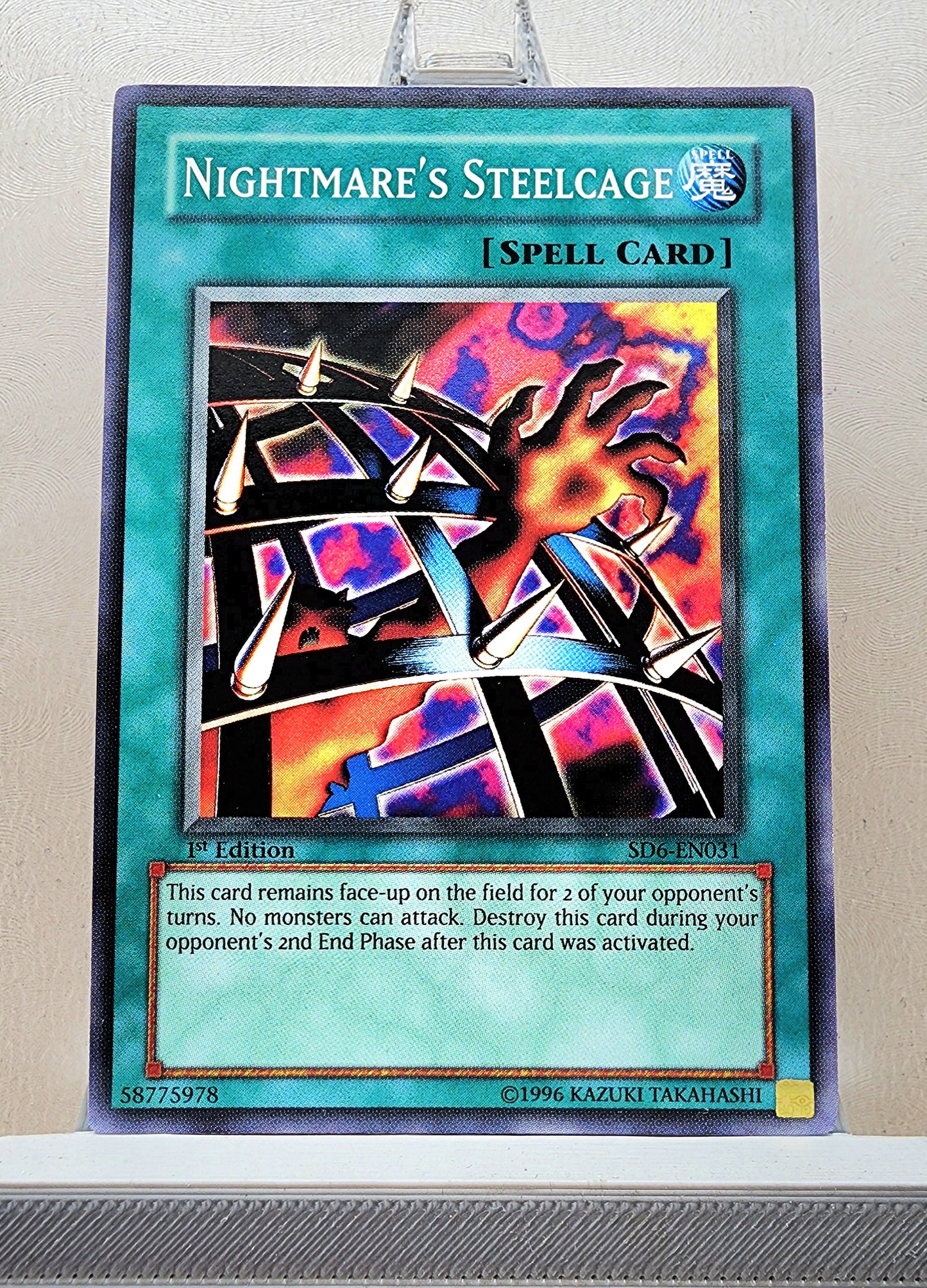 Yugioh! Structure Deck: Spellcaster's Judgment Singles (SD6 - Common) 1st Edition