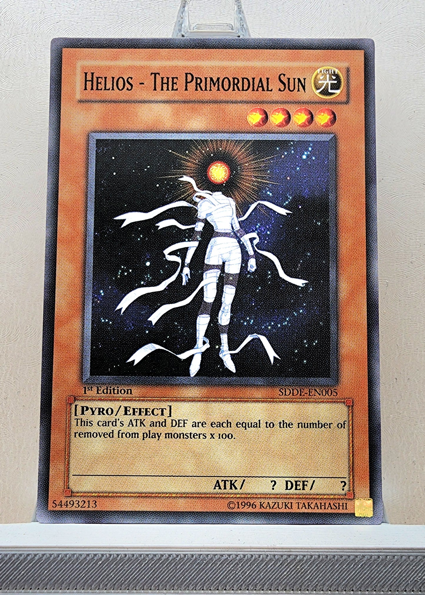 Yugioh! Structure Deck: The Dark Emperor Singles (SDDE - Common) 1st Edition