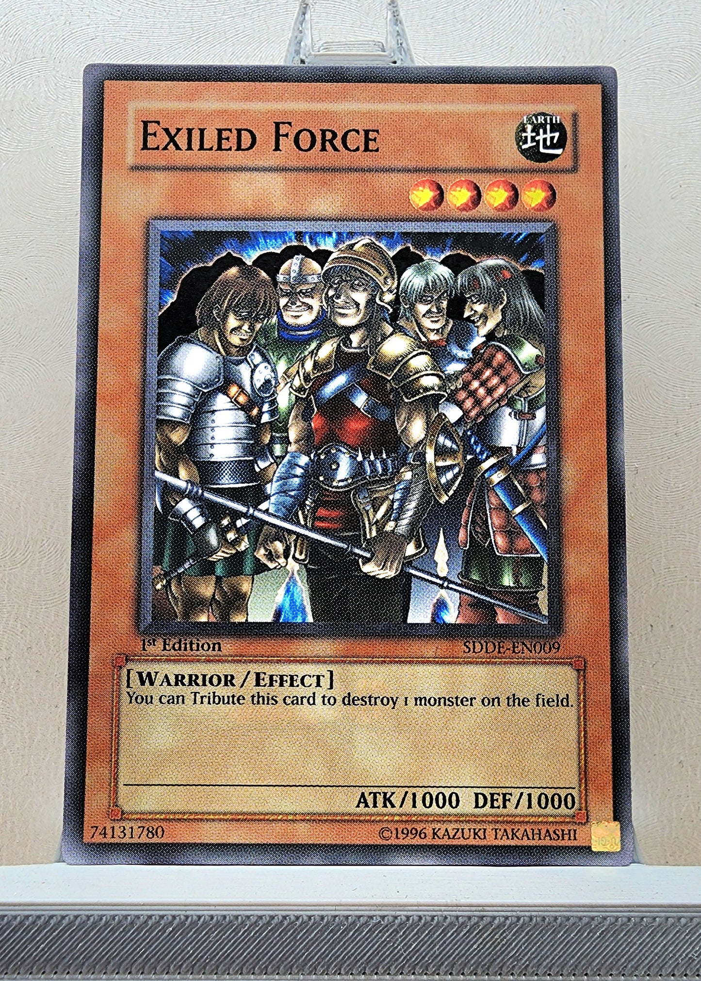 Yugioh! Structure Deck: The Dark Emperor Singles (SDDE - Common) 1st Edition
