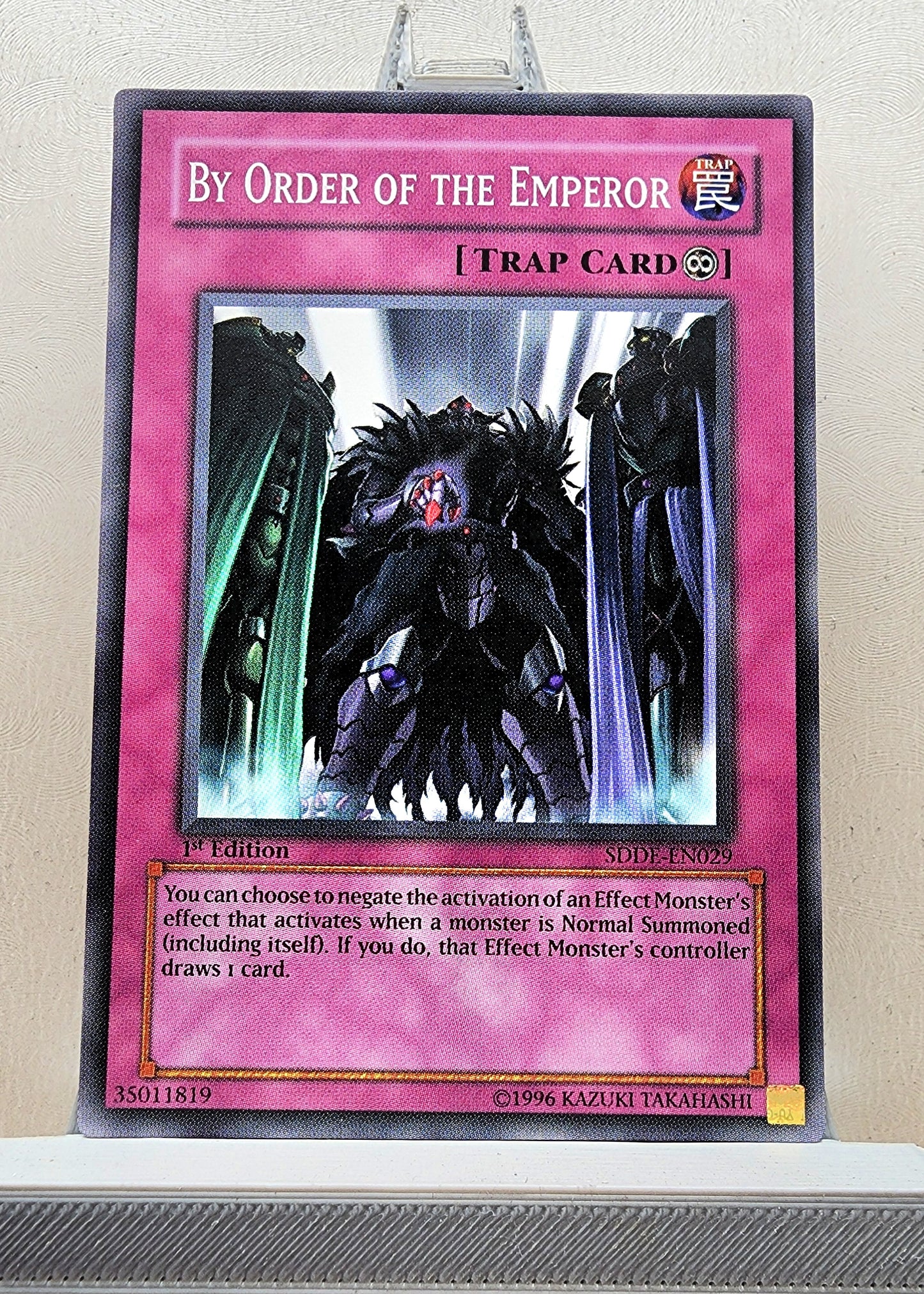 Yugioh! Structure Deck: The Dark Emperor Singles (SDDE - Common) 1st Edition