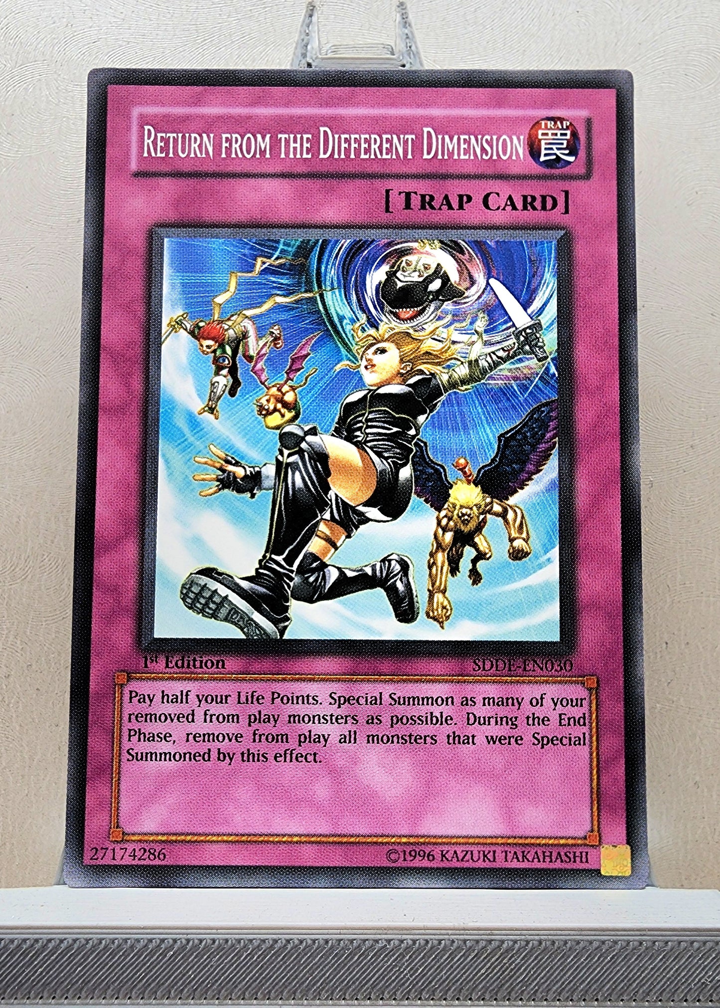 Yugioh! Structure Deck: The Dark Emperor Singles (SDDE - Common) 1st Edition