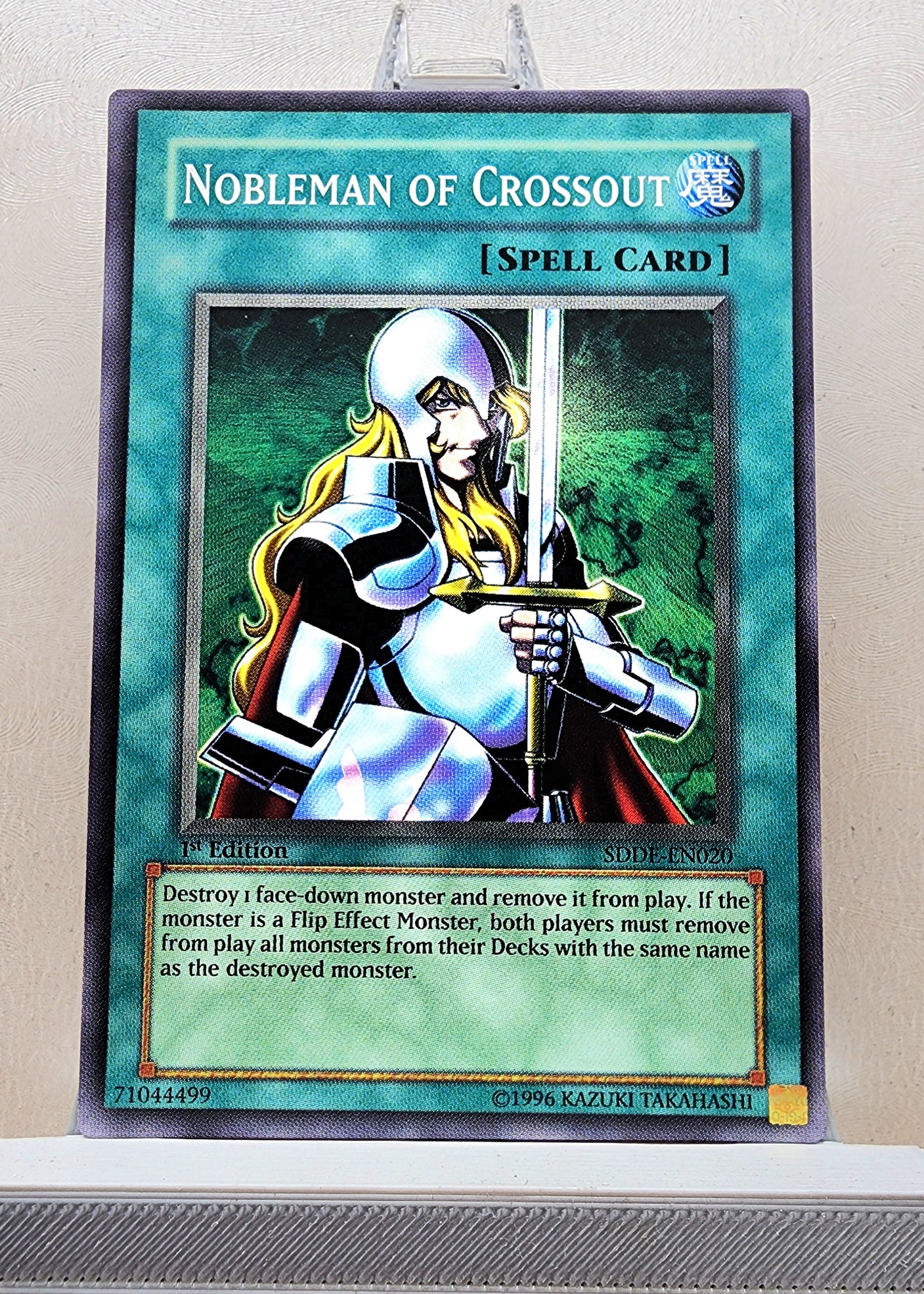 Yugioh! Structure Deck: The Dark Emperor Singles (SDDE - Common) 1st Edition