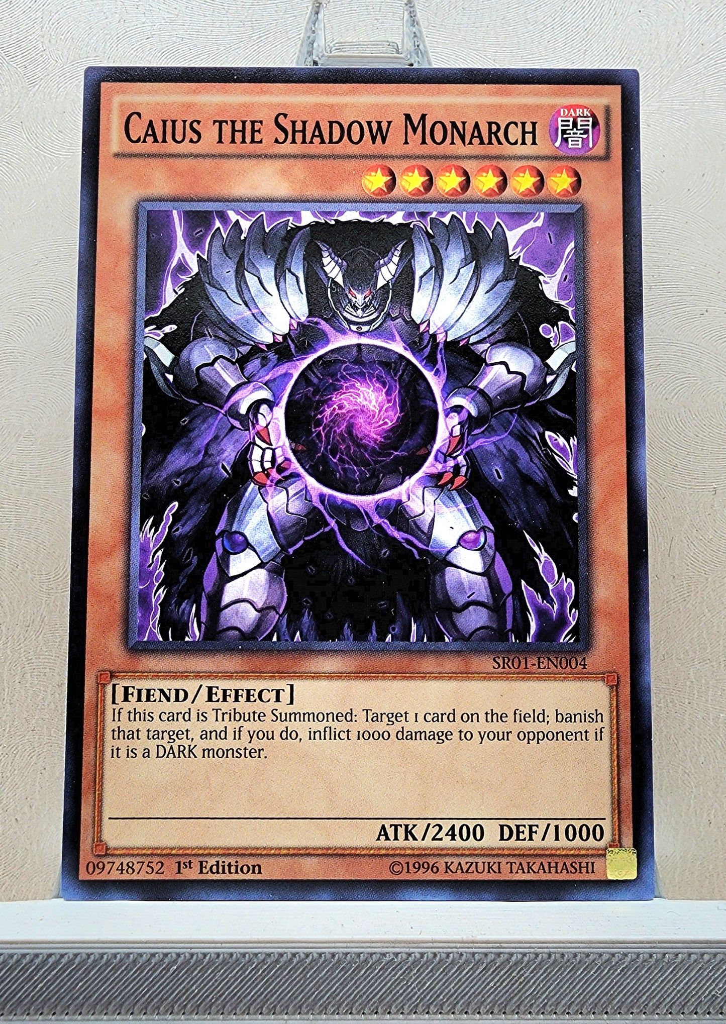 Yugioh! Structure Deck: Emperor of Darkness Singles (SR01 - Common) 1st/Unli Edition