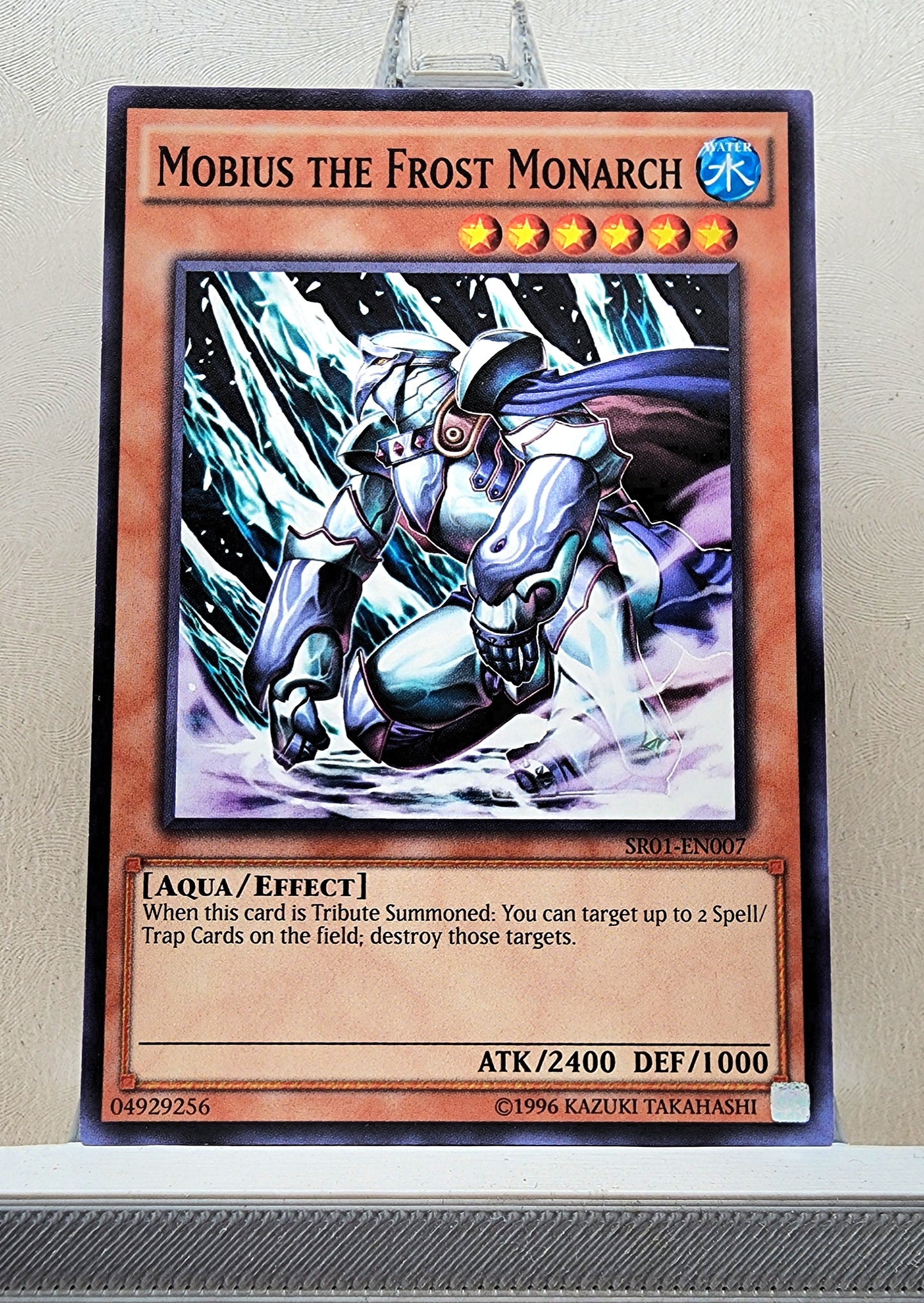 Yugioh! Structure Deck: Emperor of Darkness Singles (SR01 - Common) 1st/Unli Edition