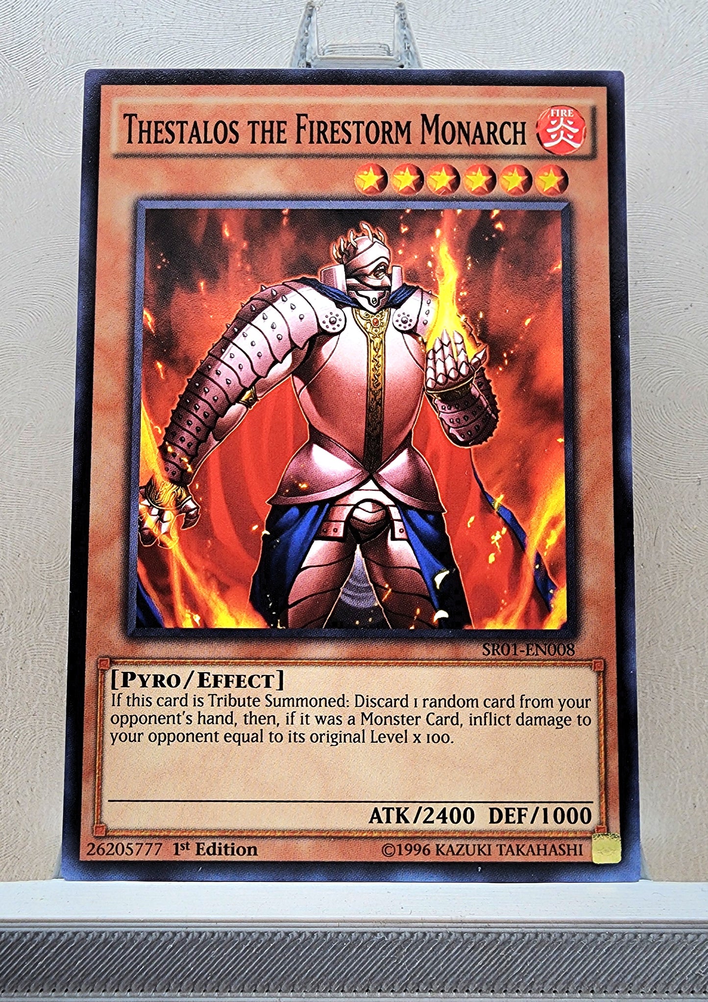 Yugioh! Structure Deck: Emperor of Darkness Singles (SR01 - Common) 1st/Unli Edition