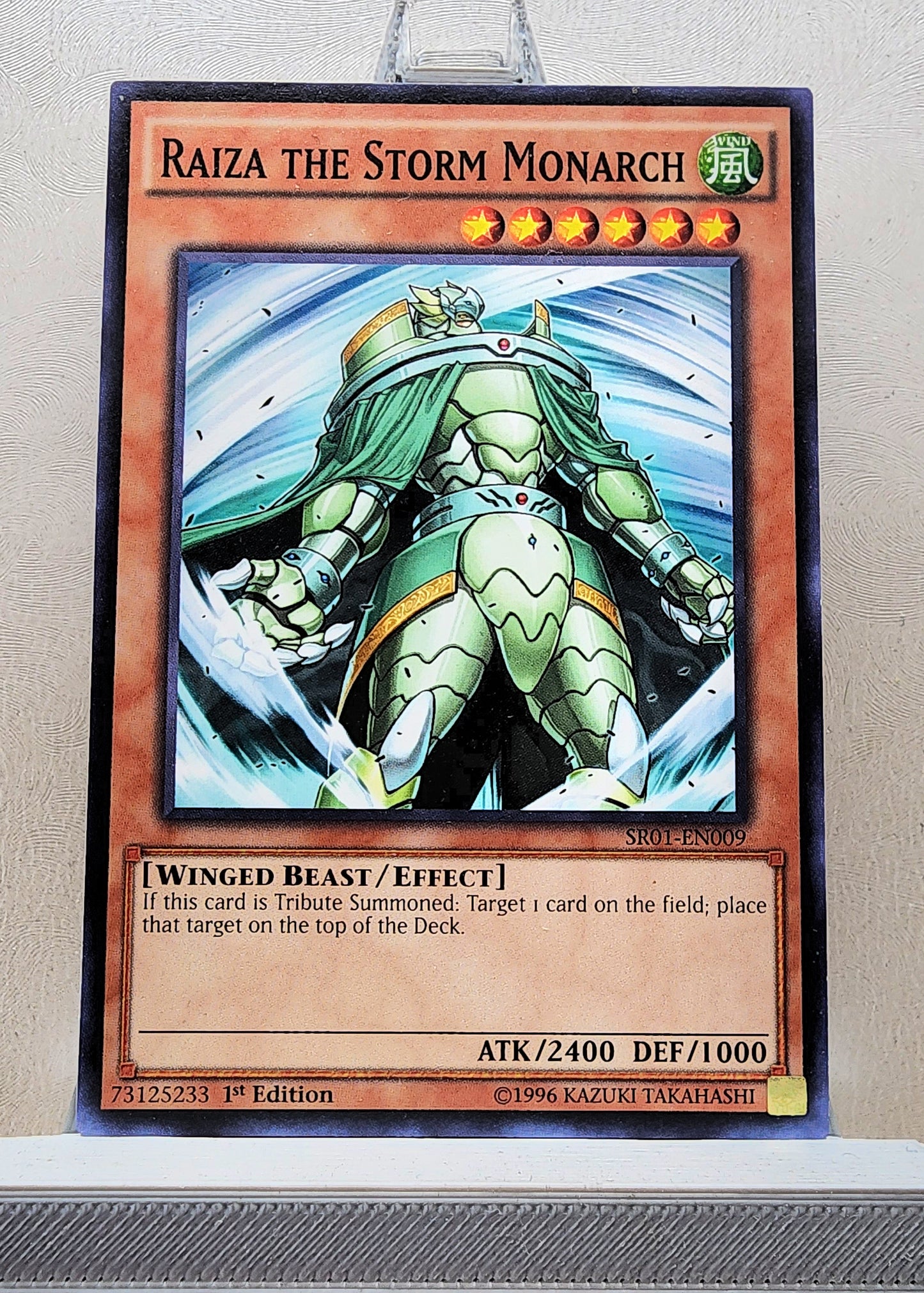 Yugioh! Structure Deck: Emperor of Darkness Singles (SR01 - Common) 1st/Unli Edition