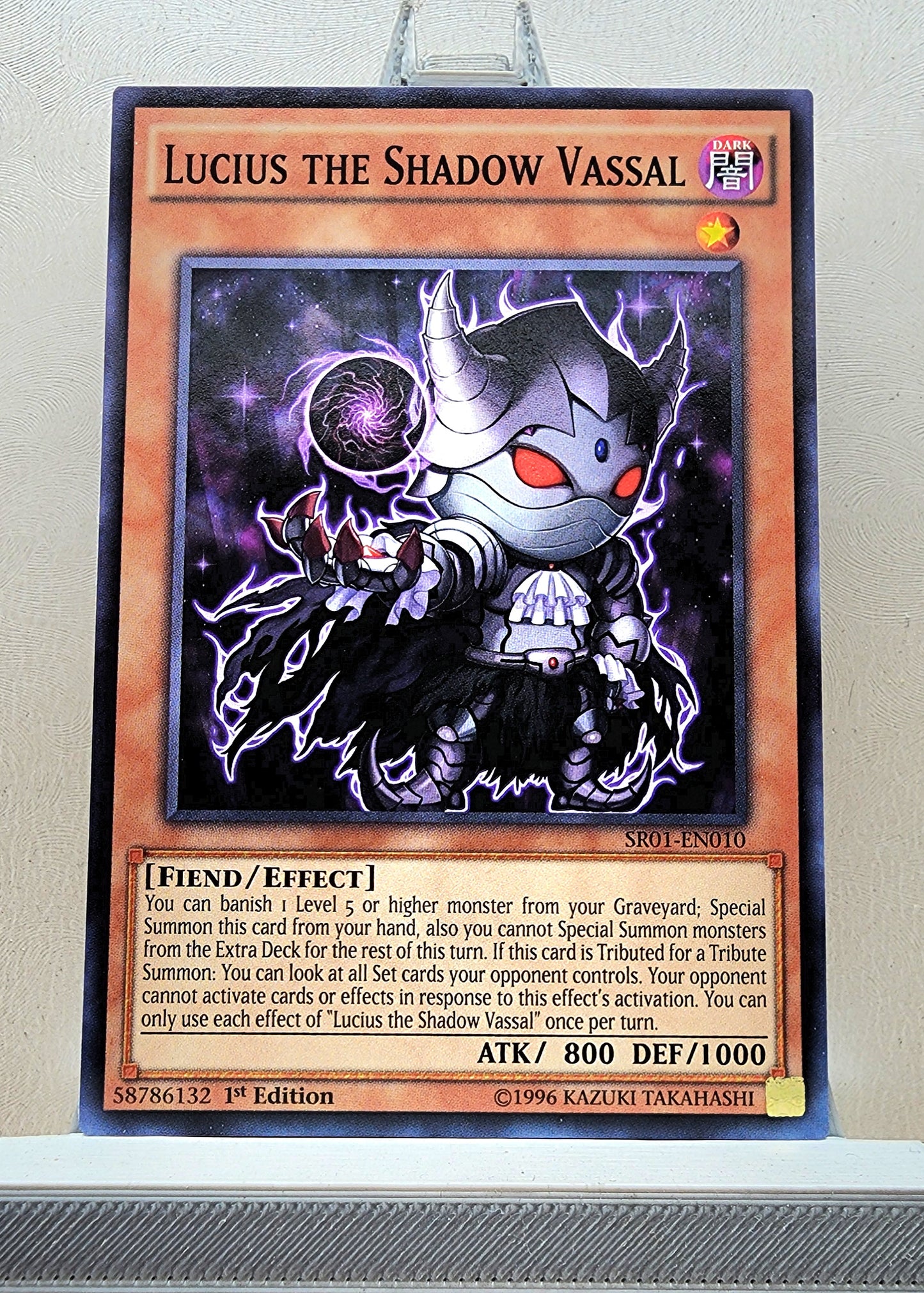 Yugioh! Structure Deck: Emperor of Darkness Singles (SR01 - Common) 1st/Unli Edition