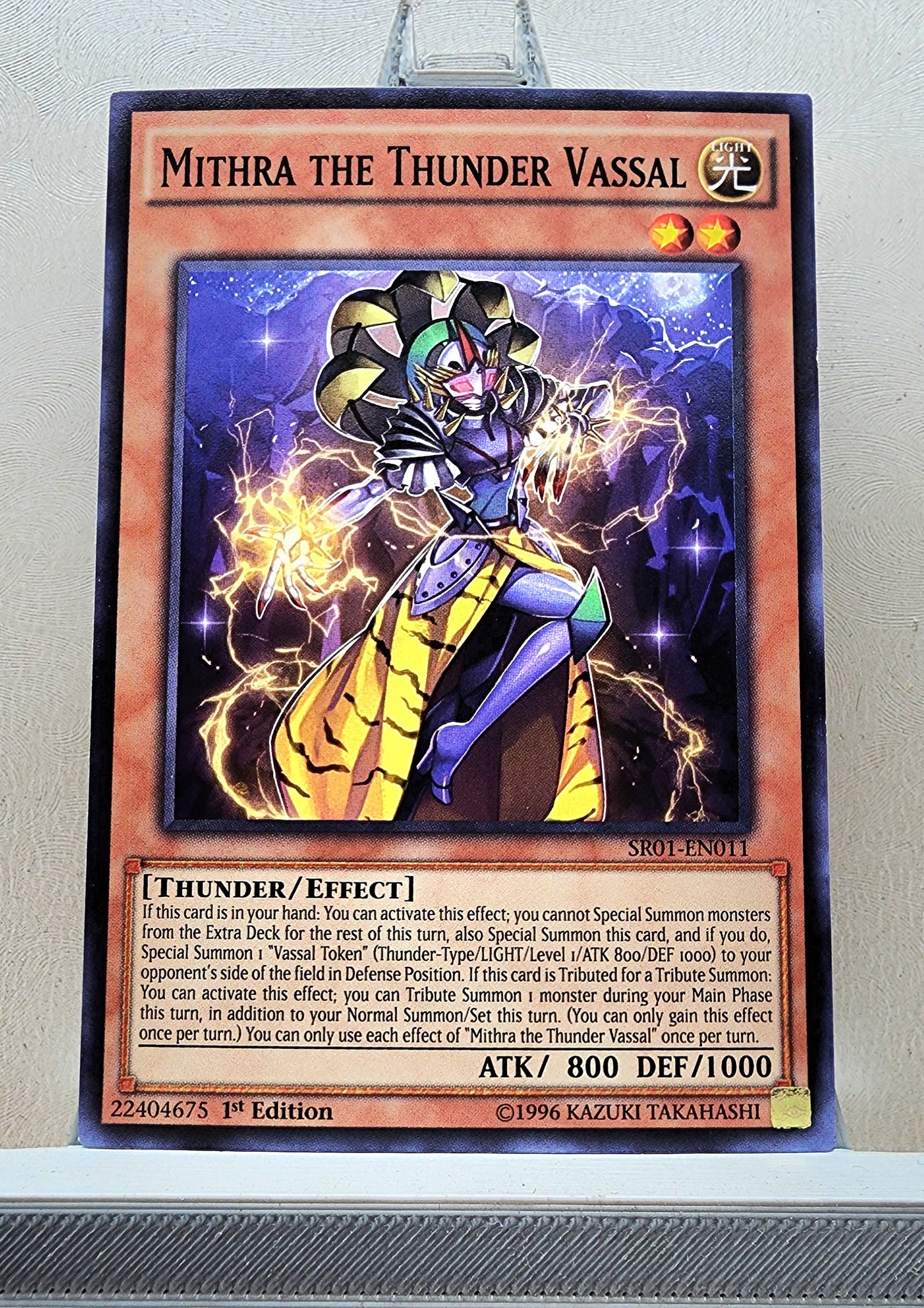 Yugioh! Structure Deck: Emperor of Darkness Singles (SR01 - Common) 1st/Unli Edition