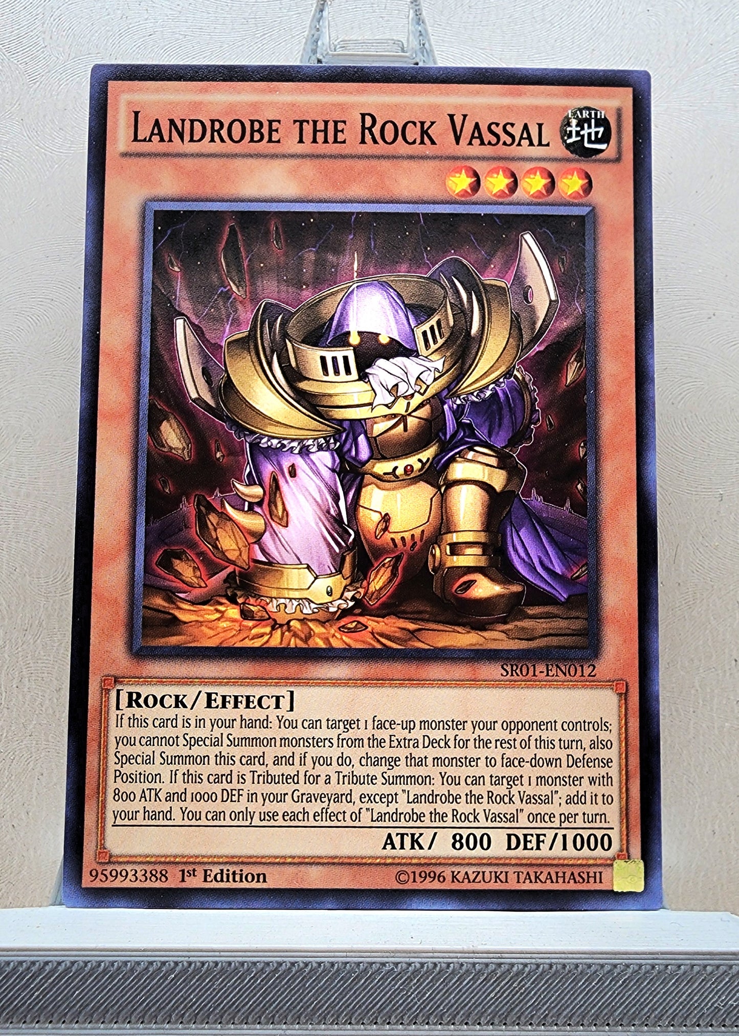 Yugioh! Structure Deck: Emperor of Darkness Singles (SR01 - Common) 1st/Unli Edition
