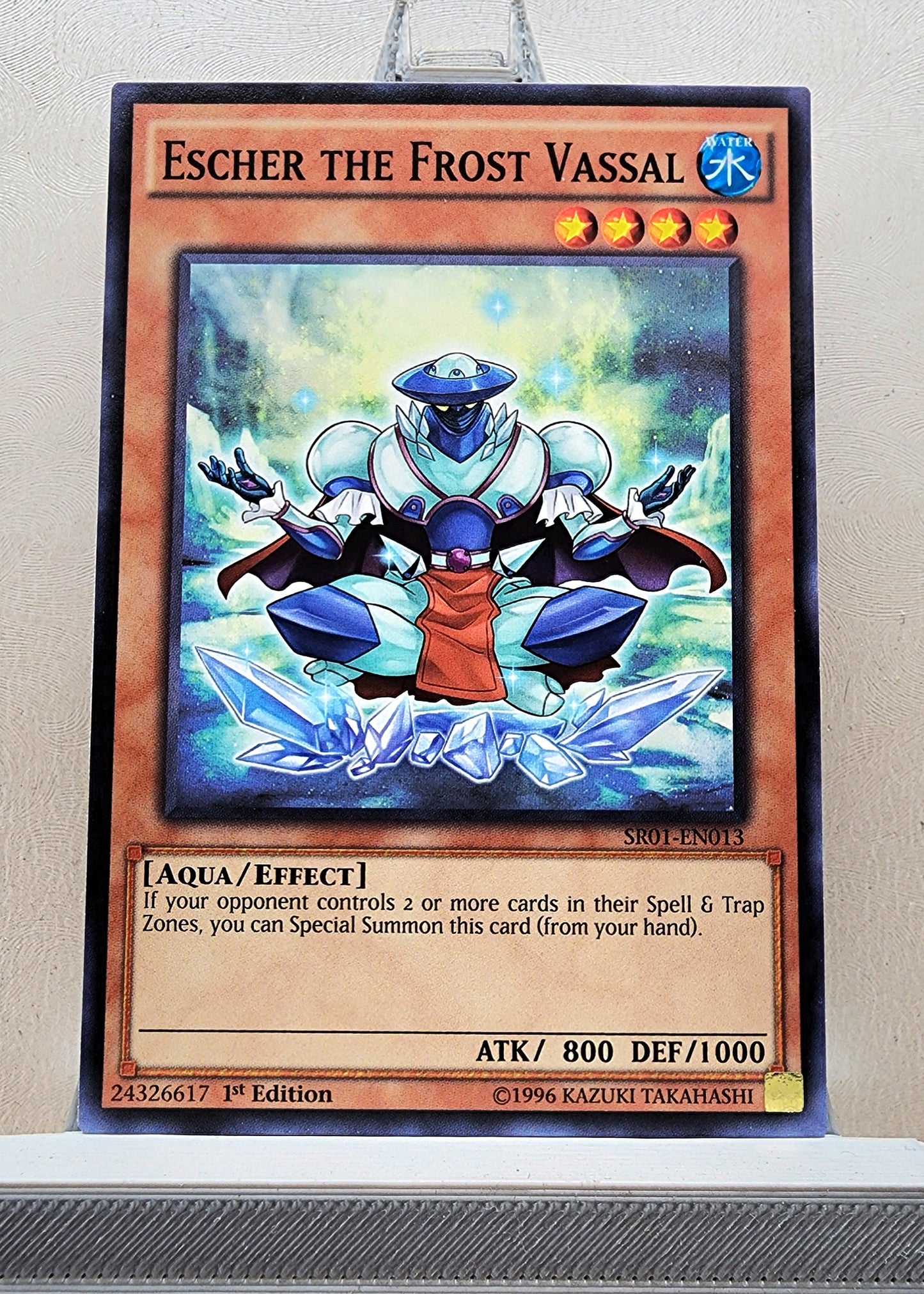 Yugioh! Structure Deck: Emperor of Darkness Singles (SR01 - Common) 1st/Unli Edition