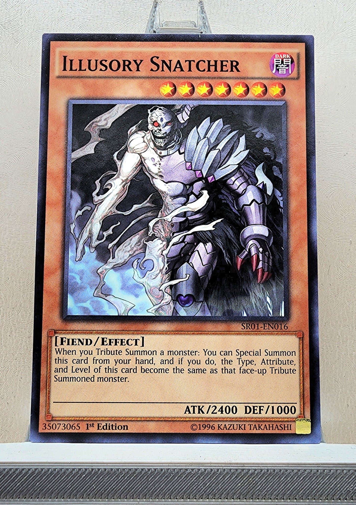 Yugioh! Structure Deck: Emperor of Darkness Singles (SR01 - Common) 1st/Unli Edition