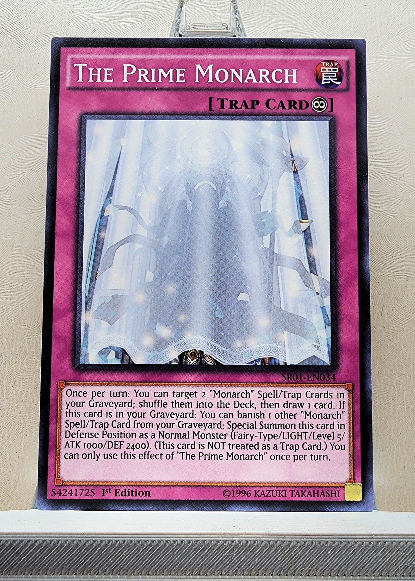 Yugioh! Structure Deck: Emperor of Darkness Singles (SR01 - Common) 1st/Unli Edition