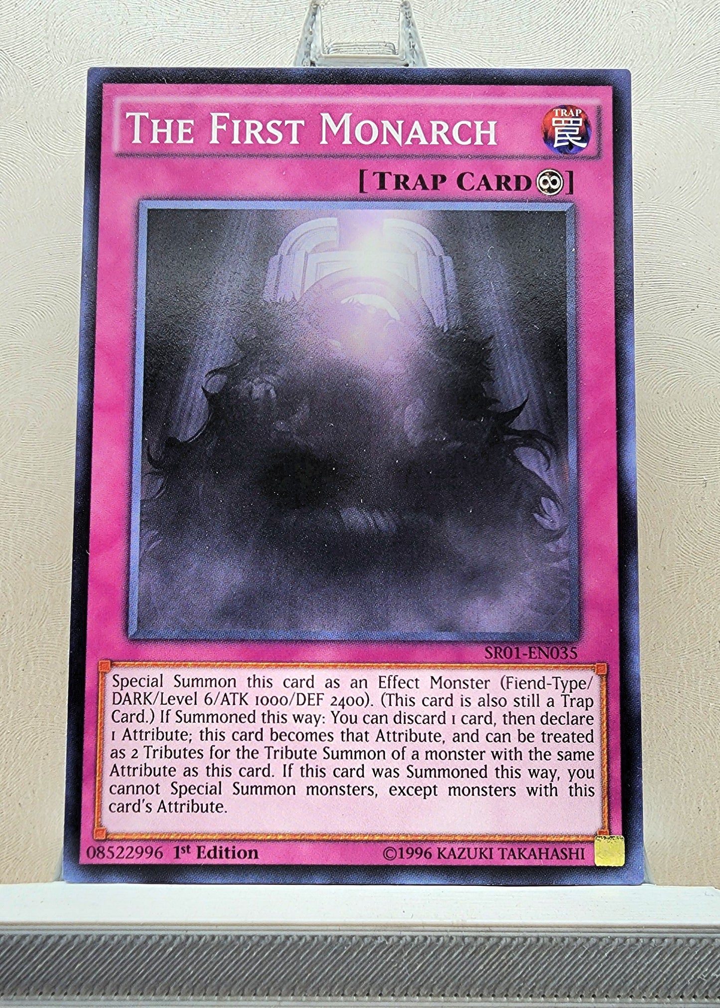 Yugioh! Structure Deck: Emperor of Darkness Singles (SR01 - Common) 1st/Unli Edition