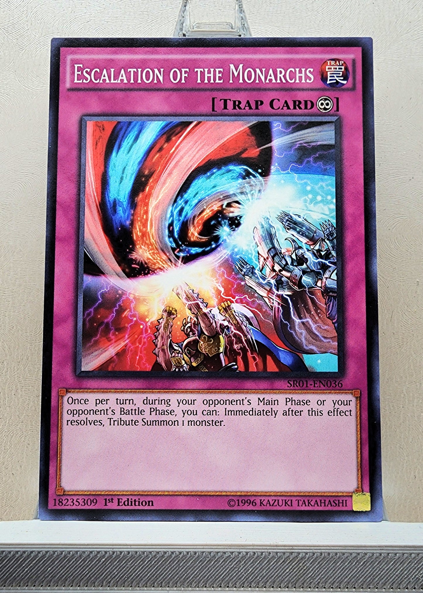 Yugioh! Structure Deck: Emperor of Darkness Singles (SR01 - Common) 1st/Unli Edition
