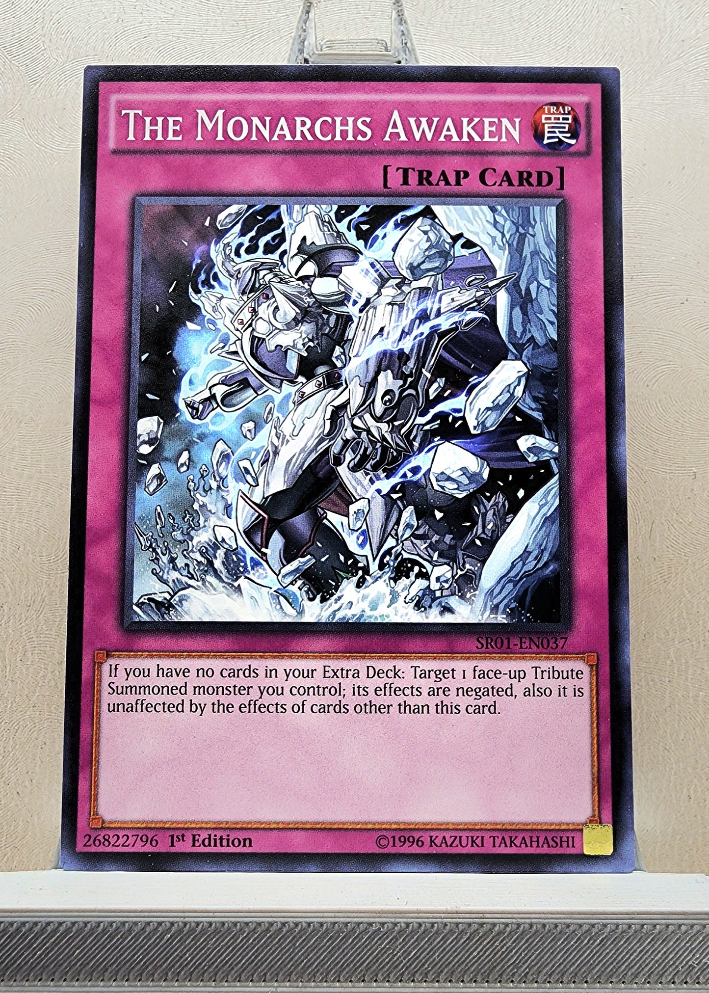 Yugioh! Structure Deck: Emperor of Darkness Singles (SR01 - Common) 1st/Unli Edition