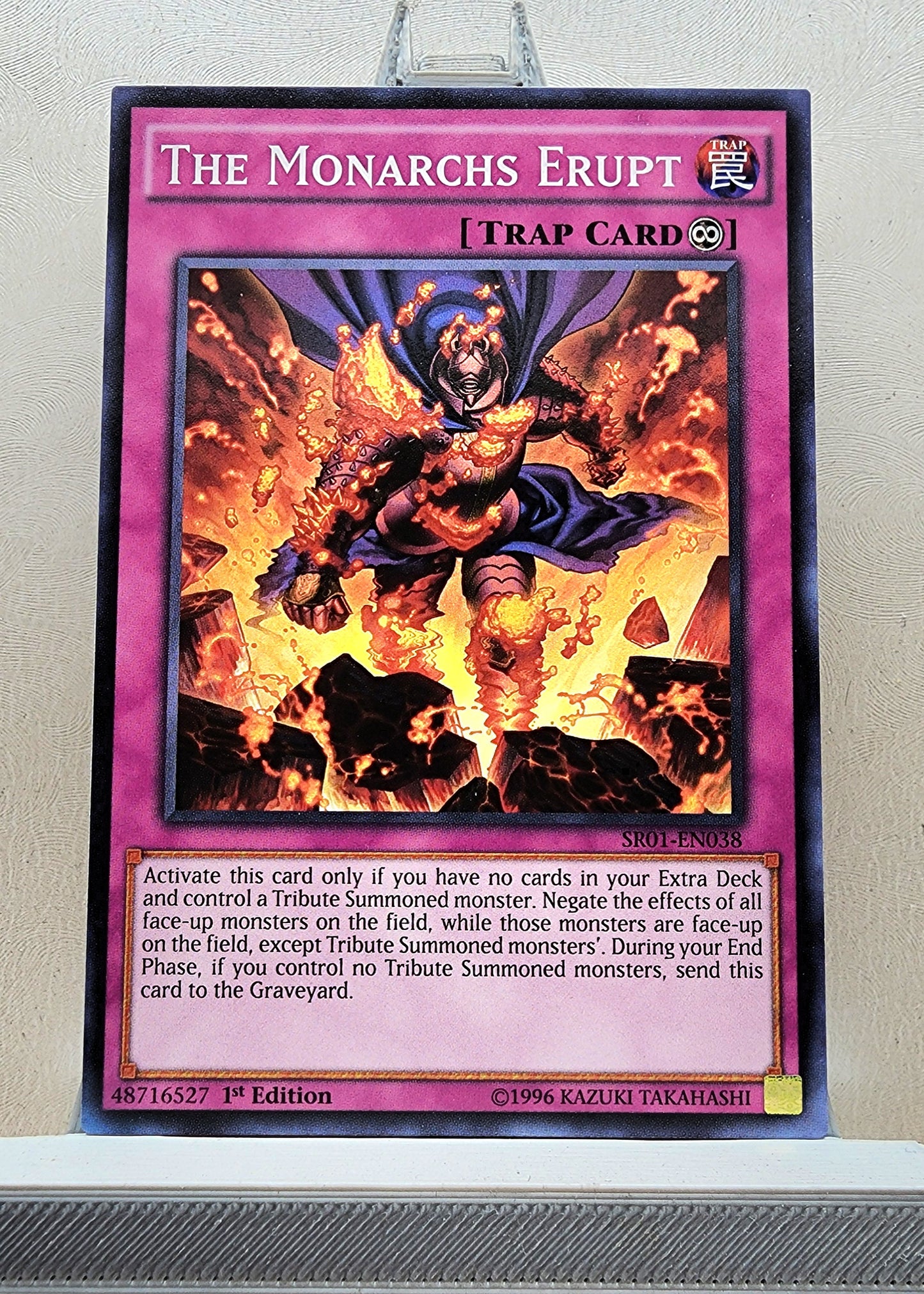 Yugioh! Structure Deck: Emperor of Darkness Singles (SR01 - Common) 1st/Unli Edition