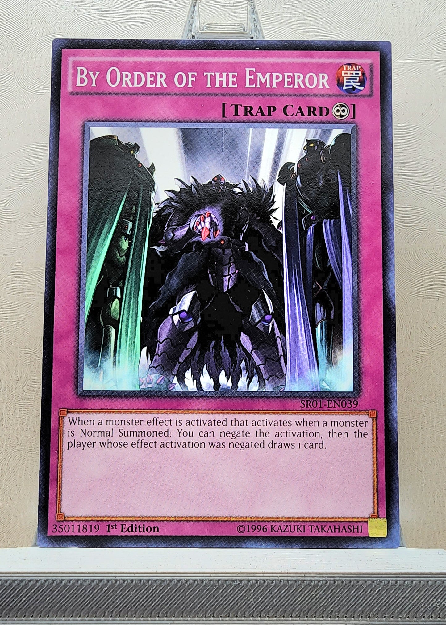 Yugioh! Structure Deck: Emperor of Darkness Singles (SR01 - Common) 1st/Unli Edition