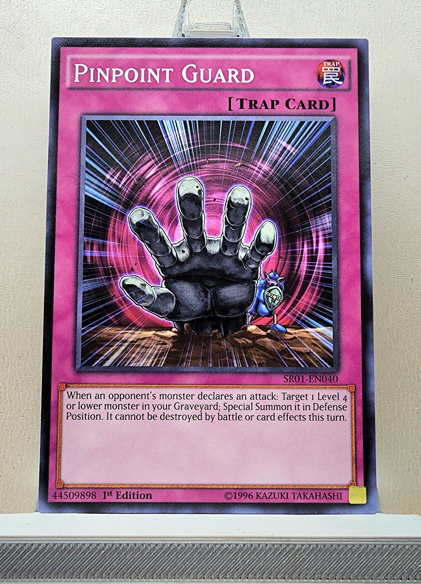 Yugioh! Structure Deck: Emperor of Darkness Singles (SR01 - Common) 1st/Unli Edition