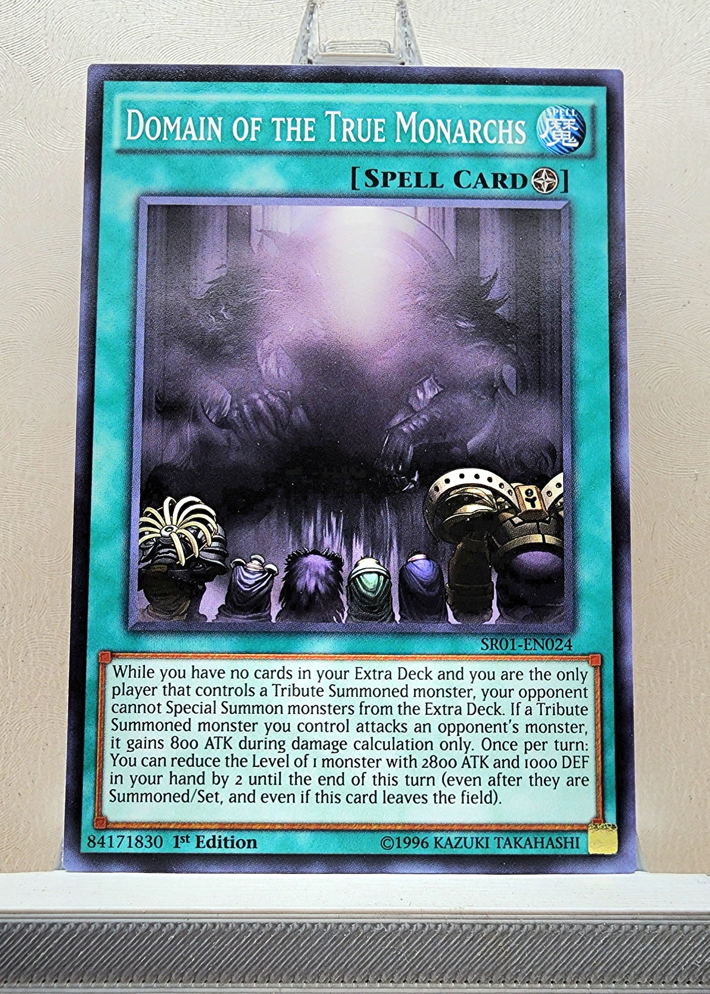 Yugioh! Structure Deck: Emperor of Darkness Singles (SR01 - Common) 1st/Unli Edition
