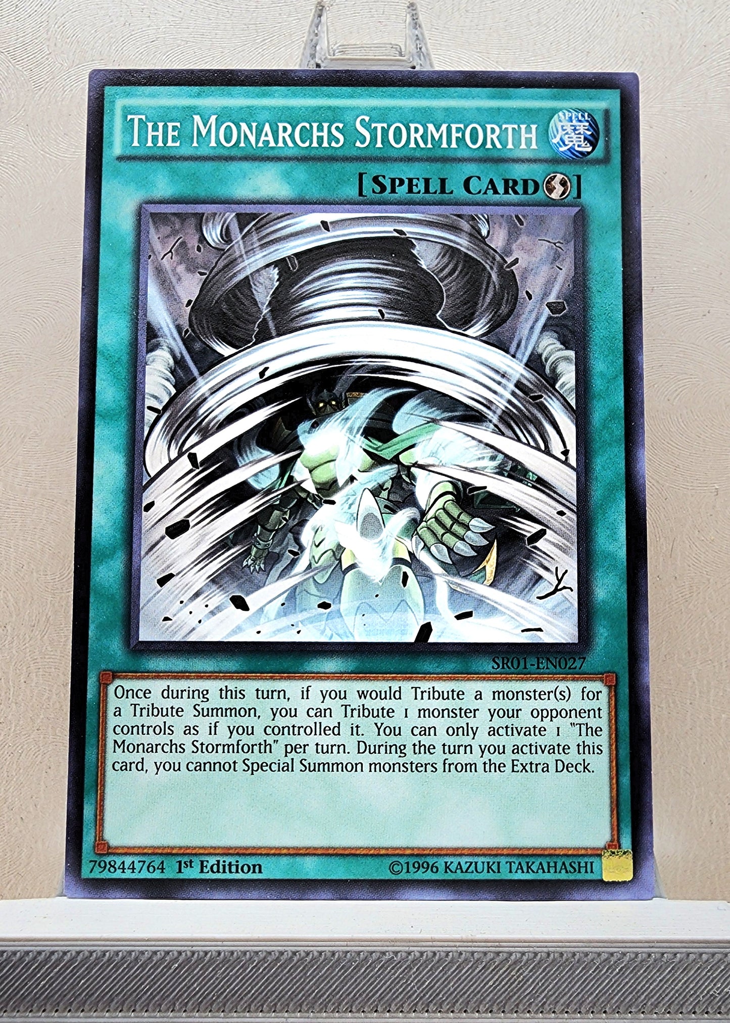 Yugioh! Structure Deck: Emperor of Darkness Singles (SR01 - Common) 1st/Unli Edition