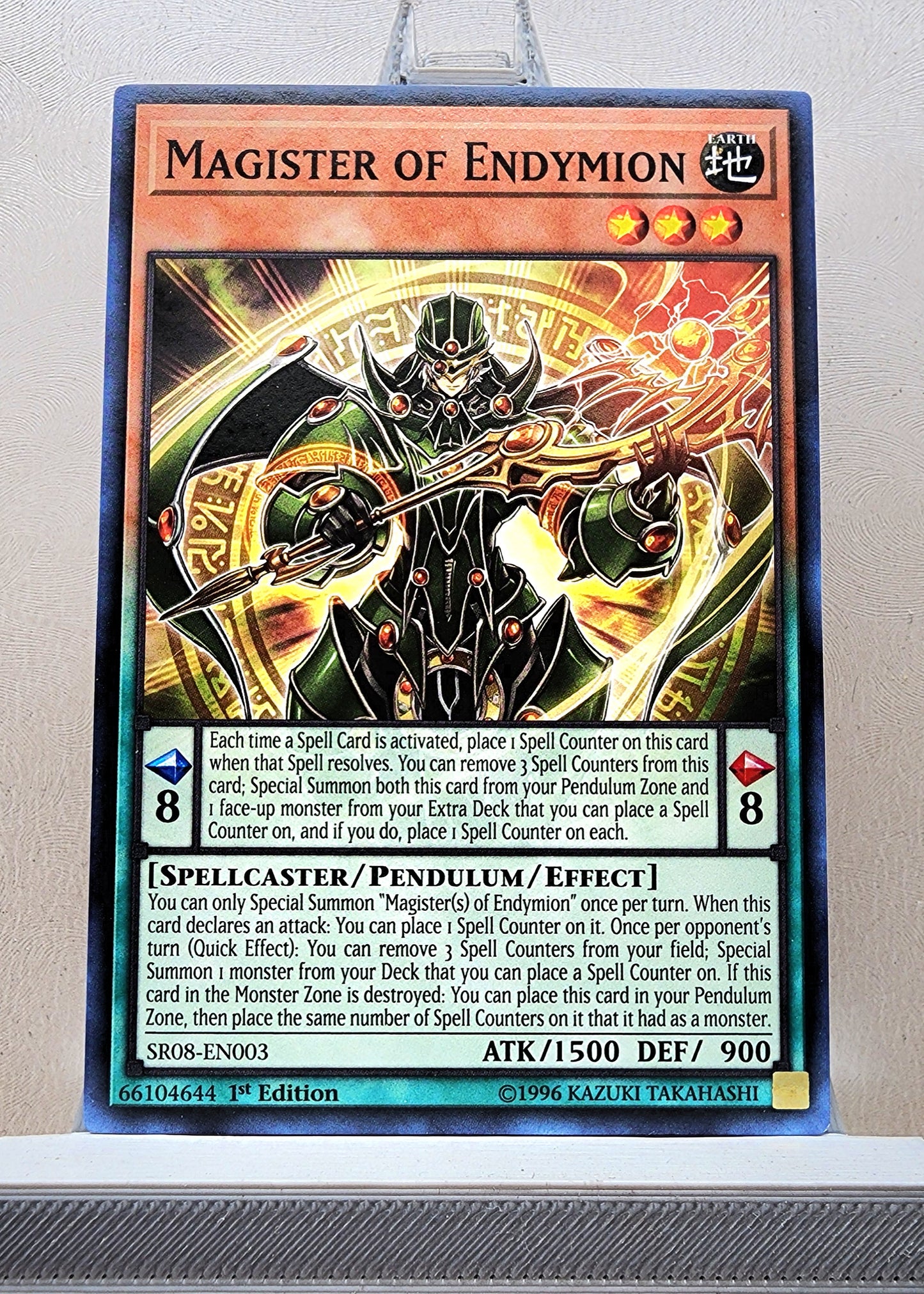 Yugioh! Structure Deck: Order of the Spellcasters Singles (SR08 - Common) 1st Edition