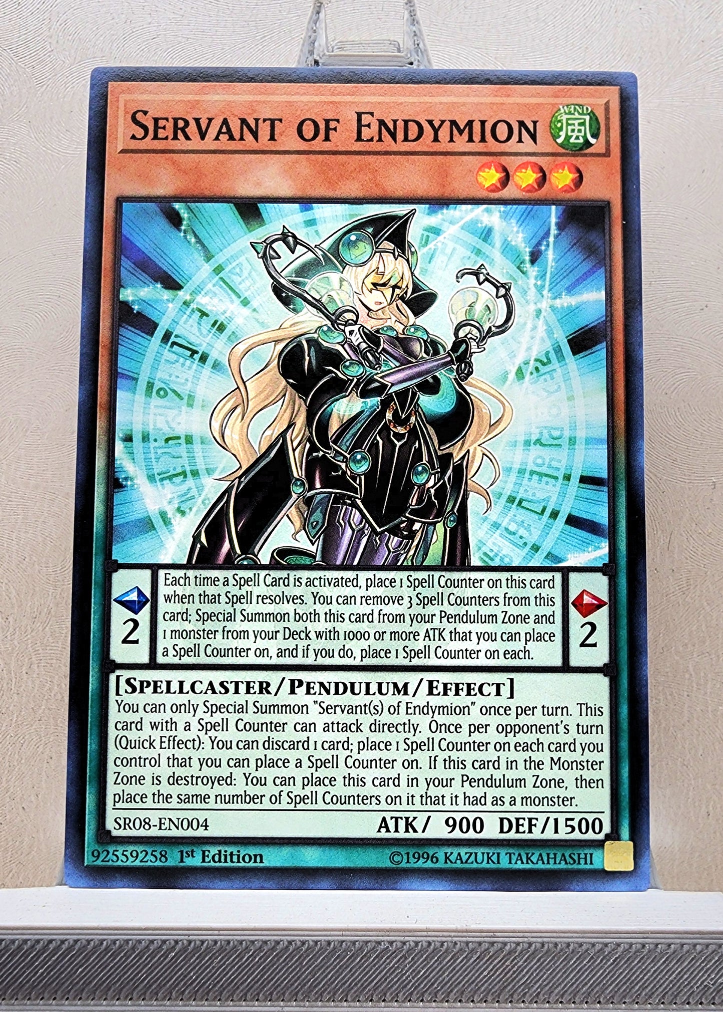 Yugioh! Structure Deck: Order of the Spellcasters Singles (SR08 - Common) 1st Edition