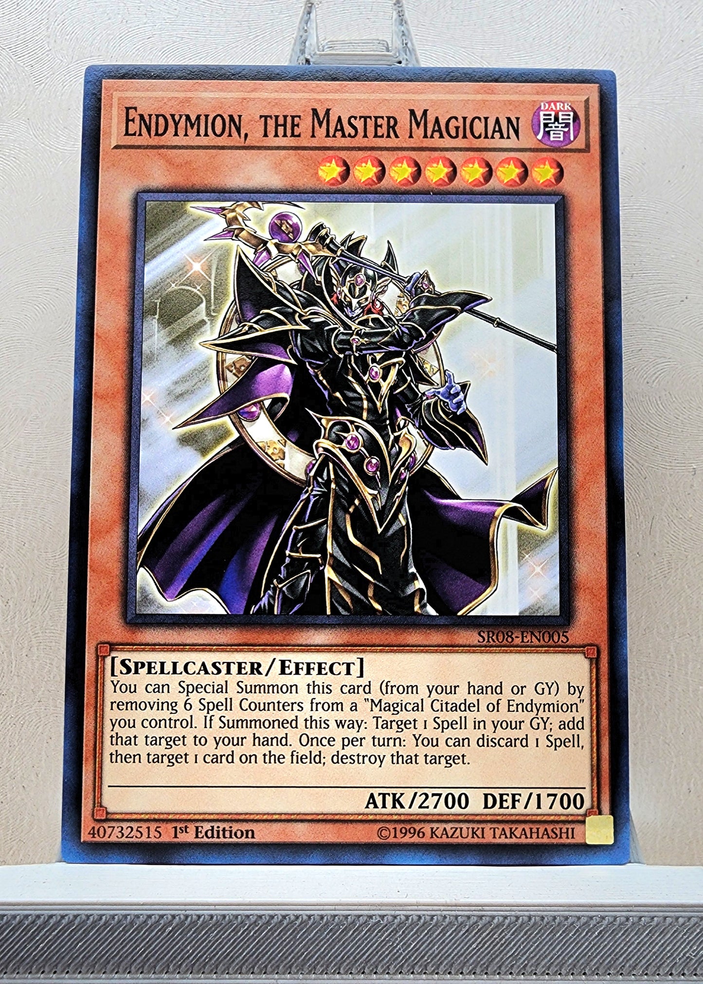 Yugioh! Structure Deck: Order of the Spellcasters Singles (SR08 - Common) 1st Edition