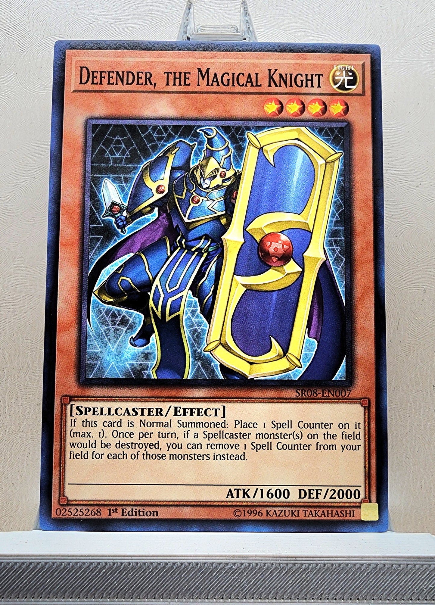 Yugioh! Structure Deck: Order of the Spellcasters Singles (SR08 - Common) 1st Edition