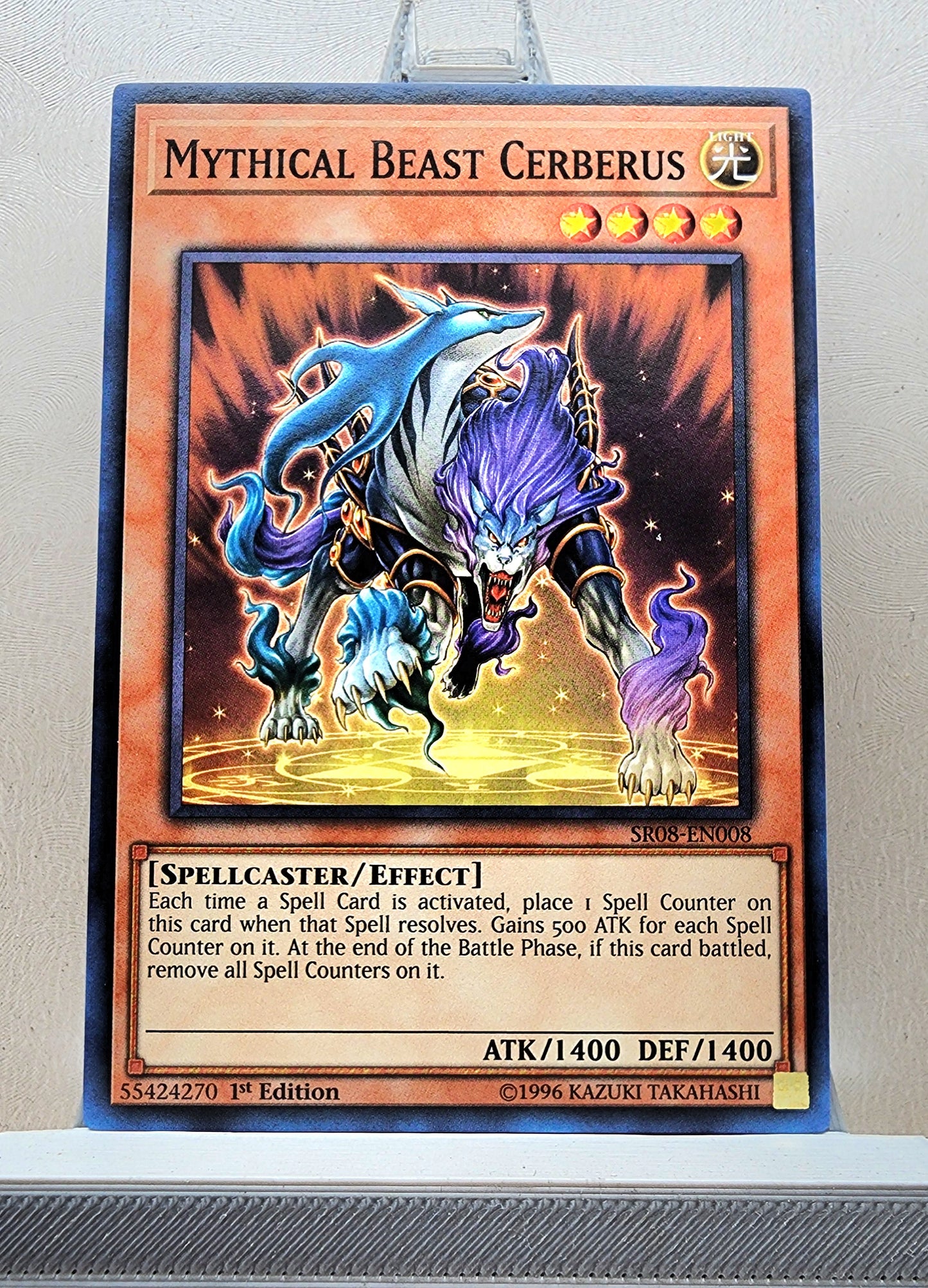 Yugioh! Structure Deck: Order of the Spellcasters Singles (SR08 - Common) 1st Edition