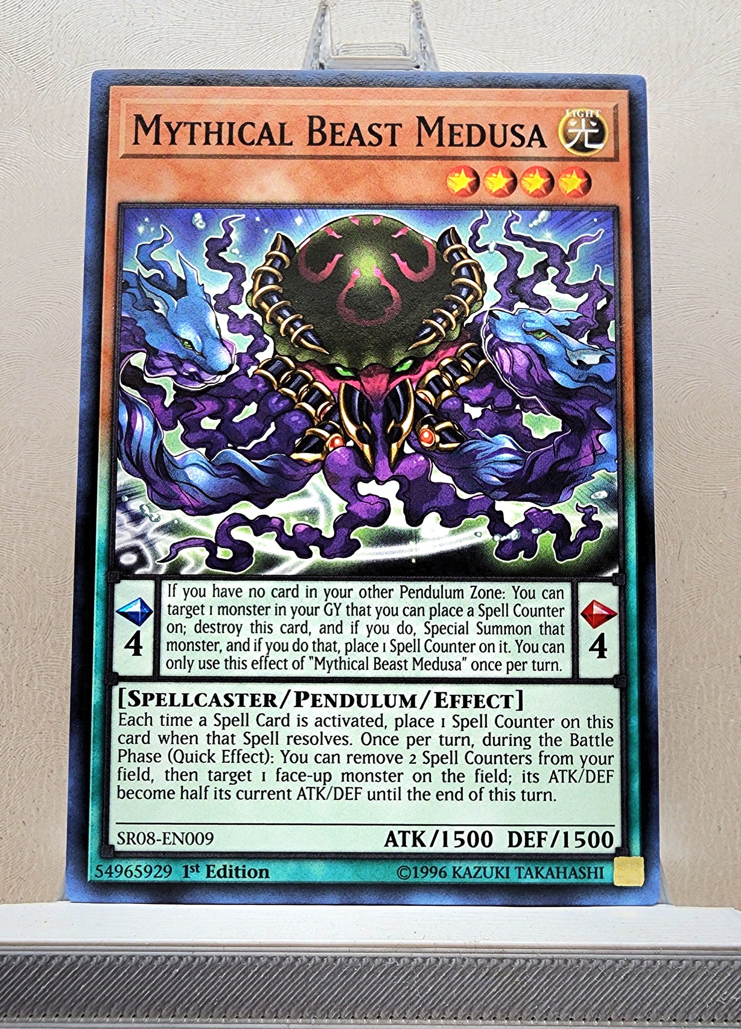 Yugioh! Structure Deck: Order of the Spellcasters Singles (SR08 - Common) 1st Edition
